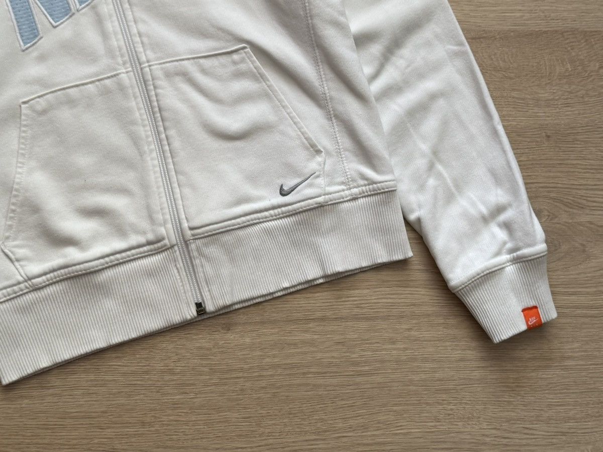 Nike Vintage 00’s Nike y2k Women’s Japanese Full Zip Hoodie Size M / US 6-8 / IT 42-44 - 3 Thumbnail