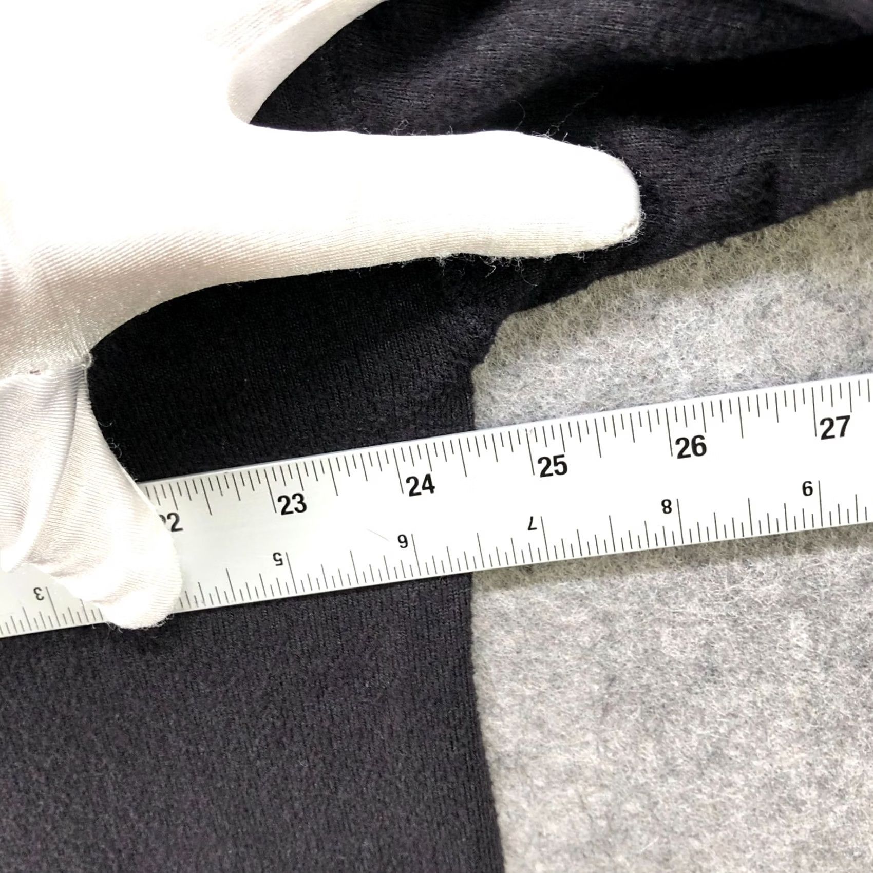 Lucky Brand Lucky Brand Crewneck Fleece Sweatshirt Womens L Black Relaxed Knit Lightweight Shirt Sweater Pullover Casual 90s? Size L / US 10 / IT 46 - 7 Thumbnail
