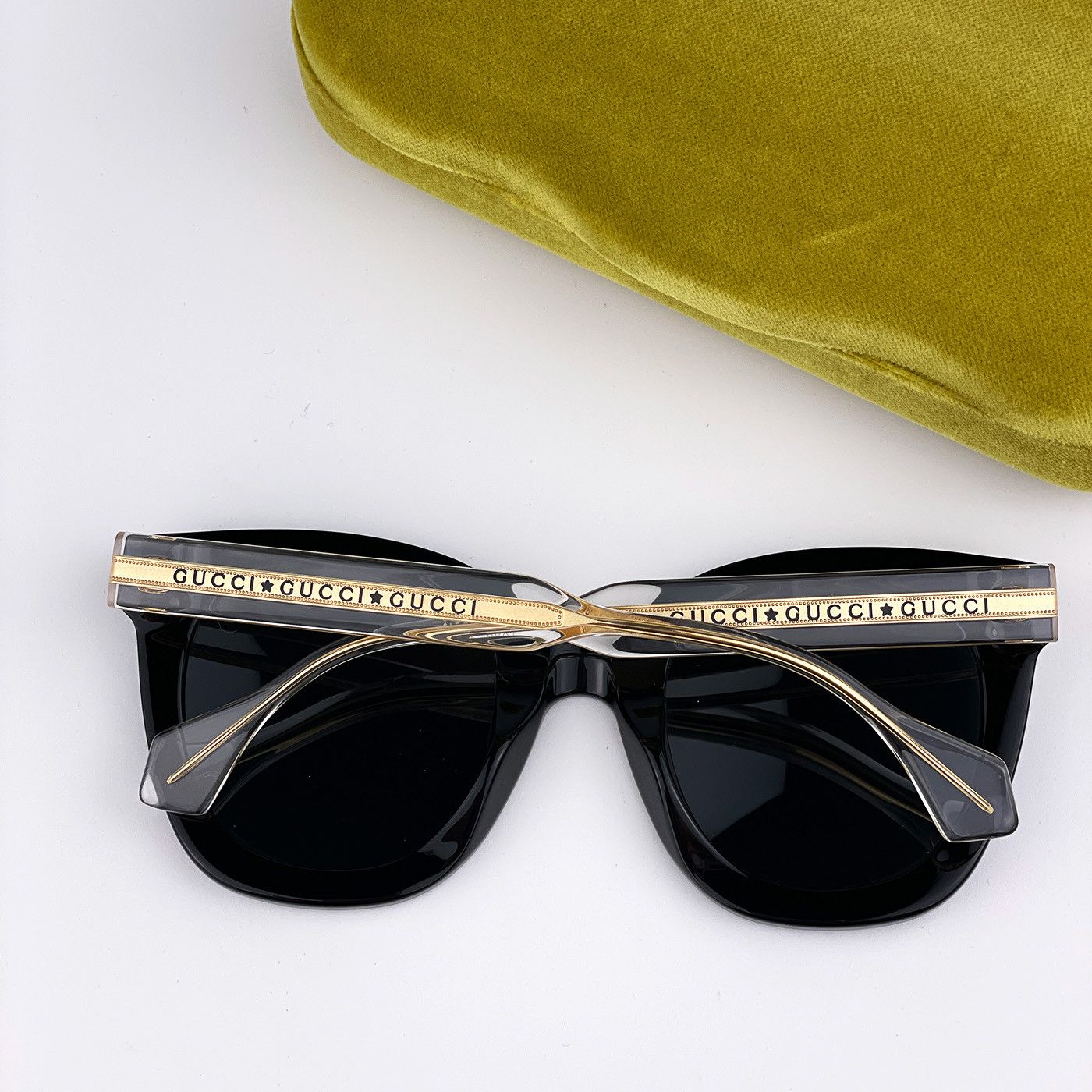 Gucci NEW Gucci GG0564SN 001 Cat Eye Women Sunglasses Size ONE SIZE - 5 Thumbnail