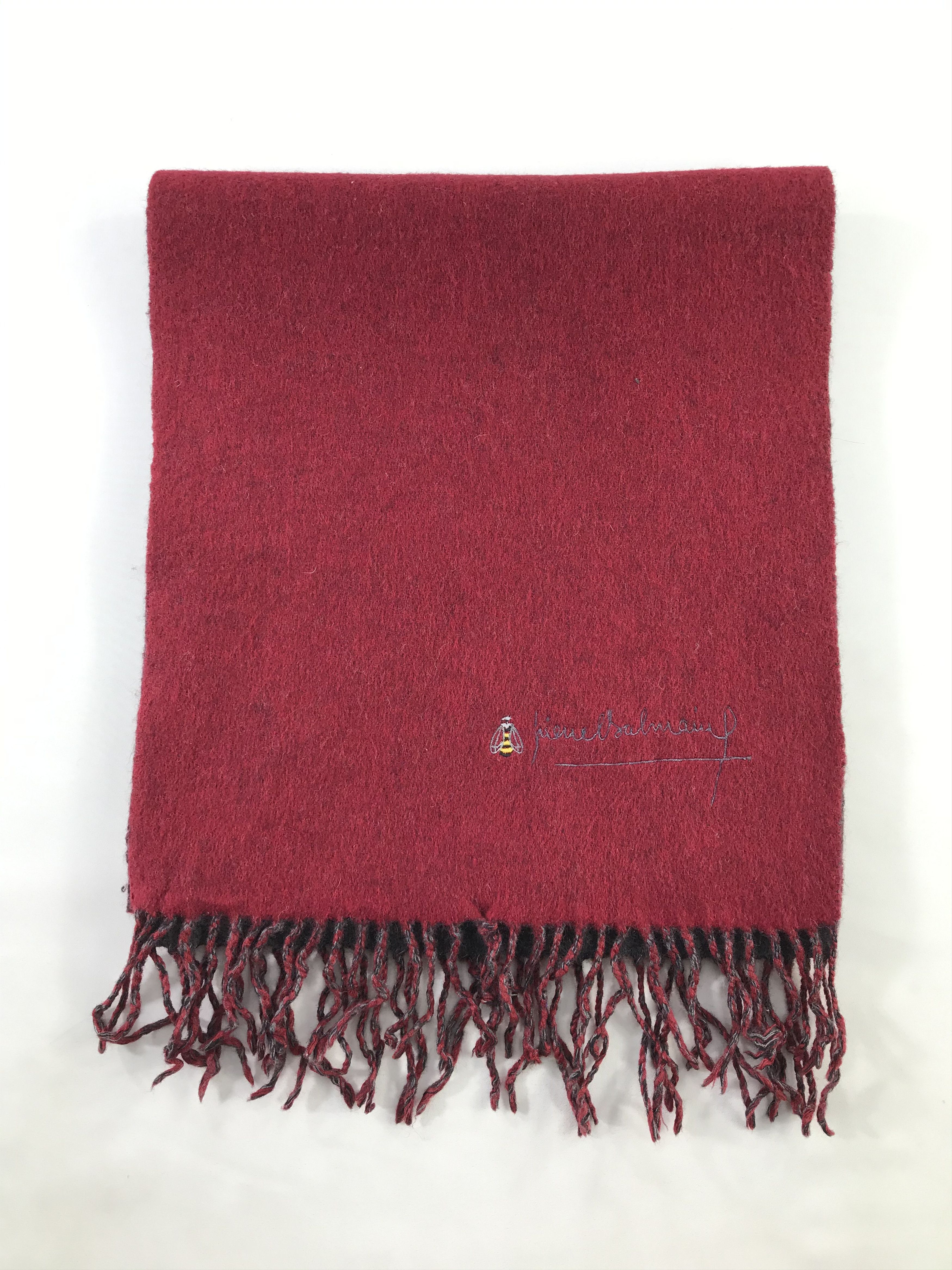 Vintage Pierre Balmain Scarf / Muffler / Neckwear - WW2144 Size ONE SIZE - 2 Thumbnail