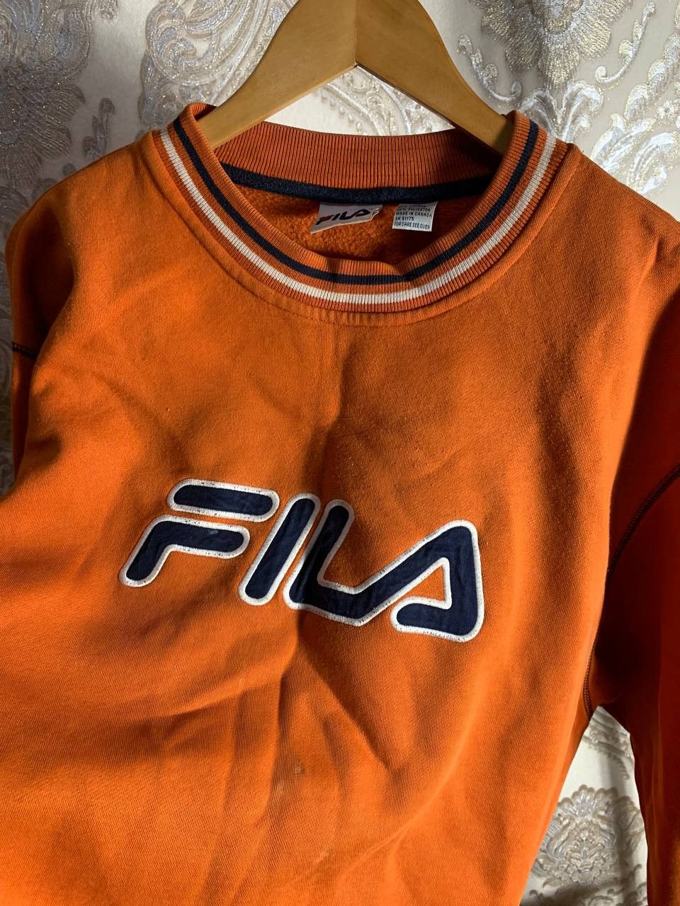 Fila Vintage FILA Big Logo Sweatshirt Retro Japan Style 90s Size US XL / EU 56 / 4 - 2 Thumbnail