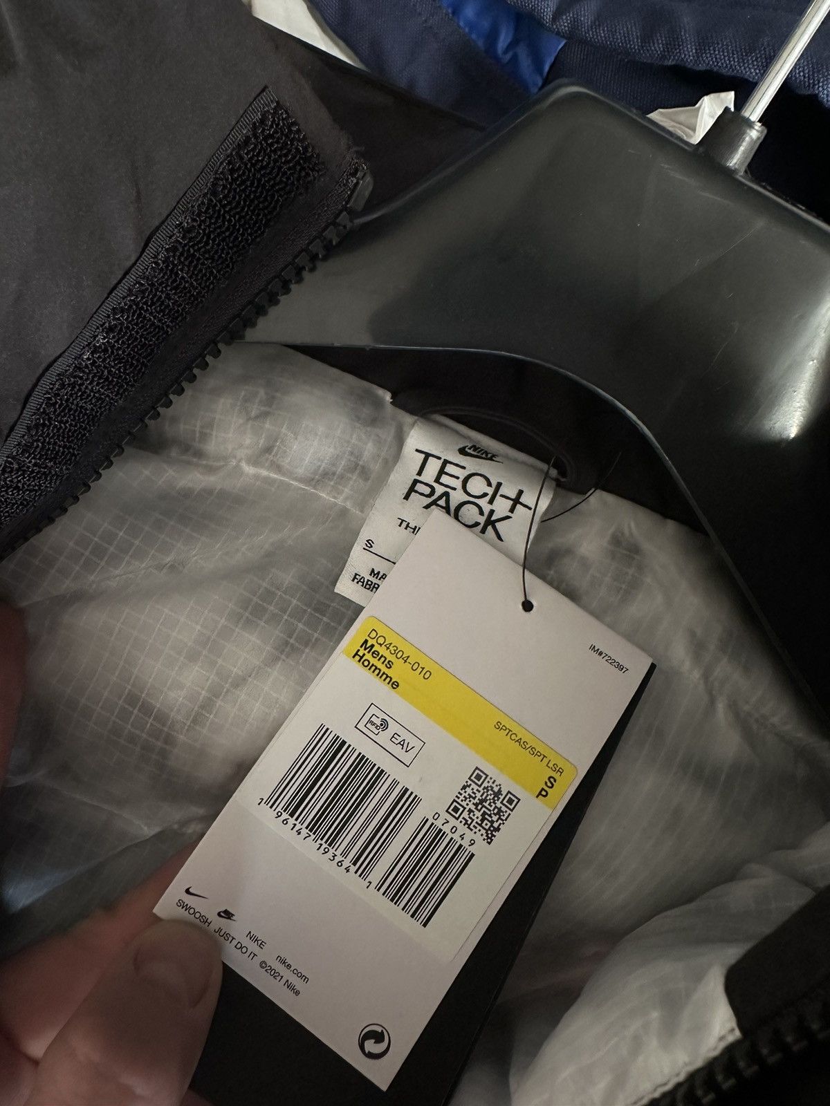 Nike Nike tech pack vest pocket bag size : S,, Size US S / EU 44-46 / 1 - 10 Thumbnail