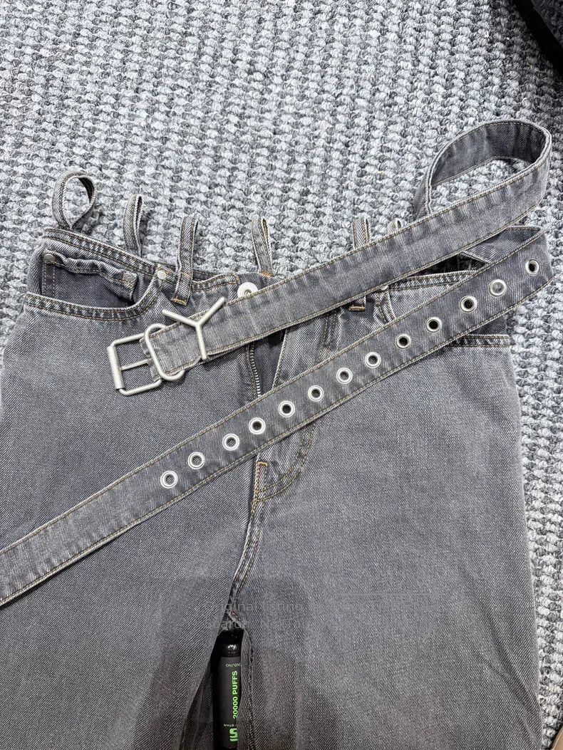 Y/Project Y/PROJECT Size 24 Belt jeans Size US 26 / EU 42 - 1 Thumbnail