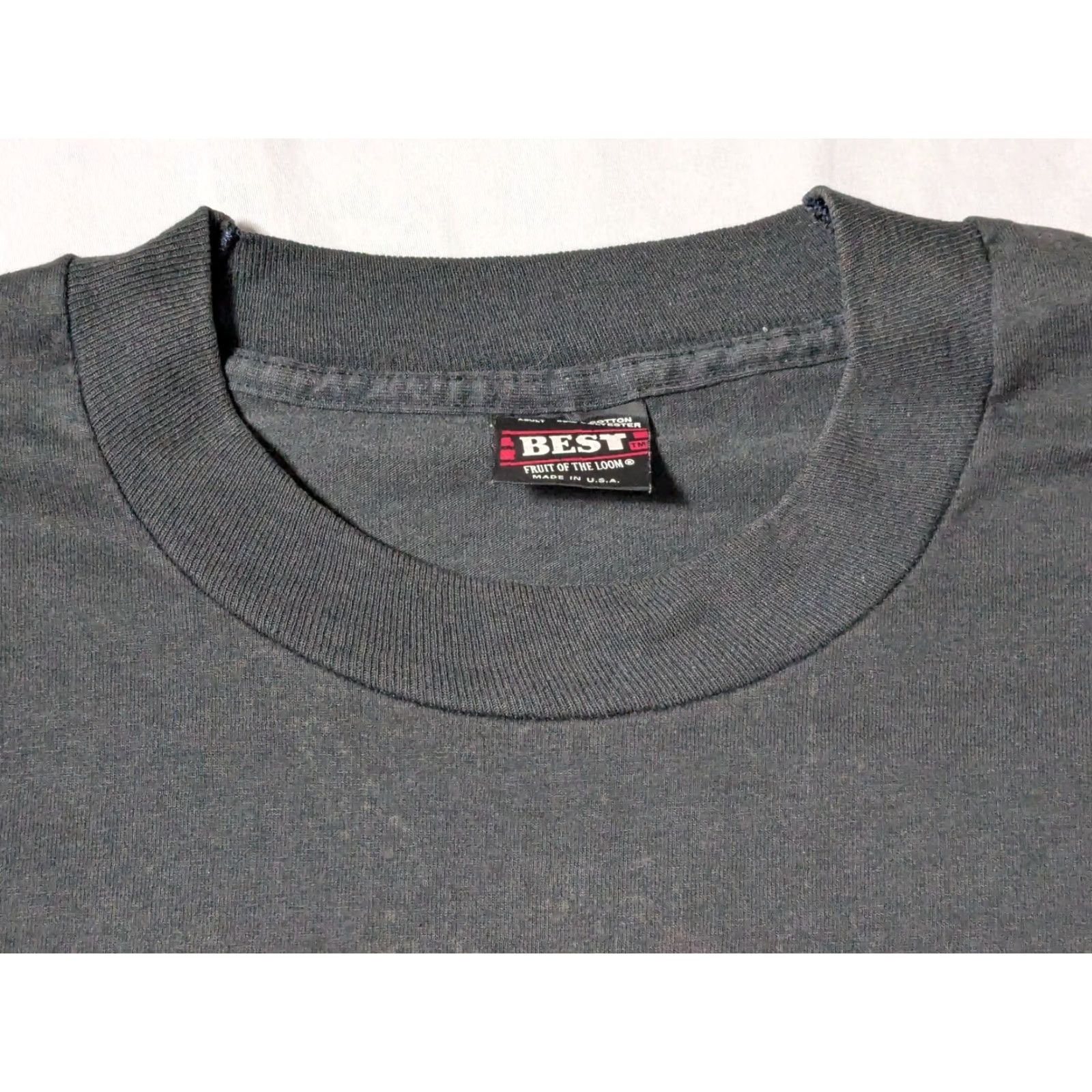 Vintage VINTAGE 1993 STURGIS 53RD BLACK HILLS RALLY Men XL Black BEST FOTL USA T-Shirt Size US XL / EU 56 / 4 - 7 Thumbnail