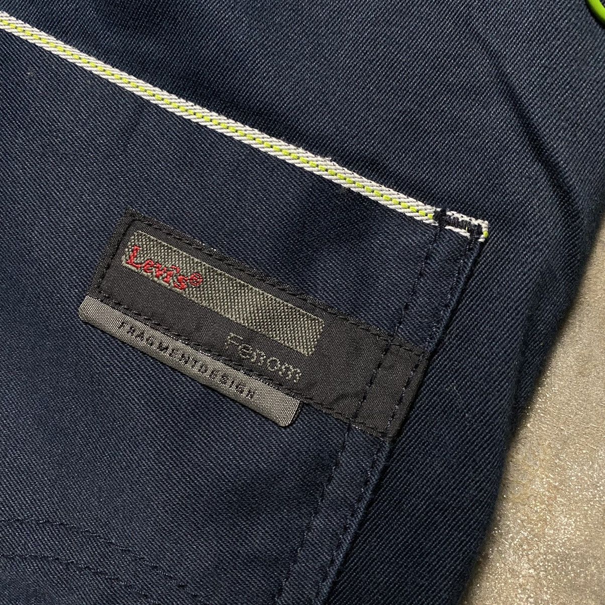 Fragment Design × Levi's Levi’s Fenom x Fragment Design - Painter Cropped Pant Size US 32 / EU 48 - 9 Thumbnail