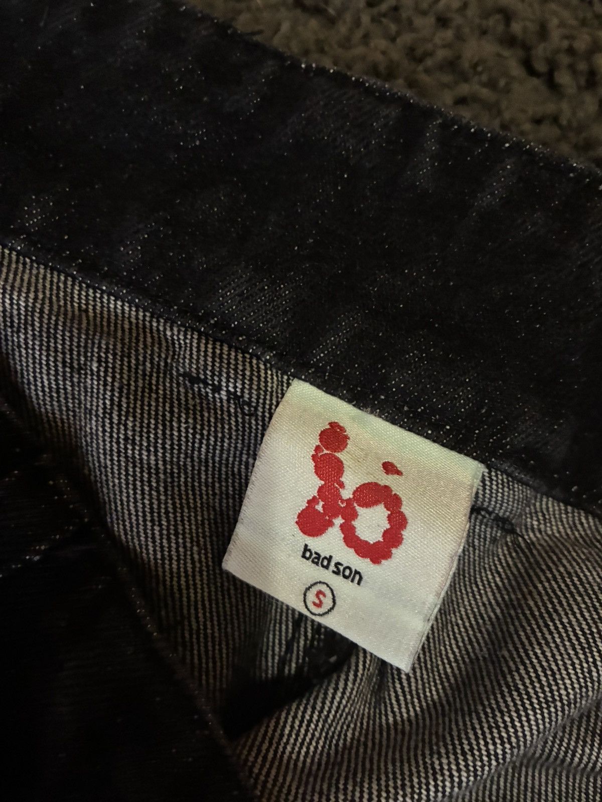 Bad Son Bad Son Circuit Denim Size US 30 / EU 46 - 3 Thumbnail