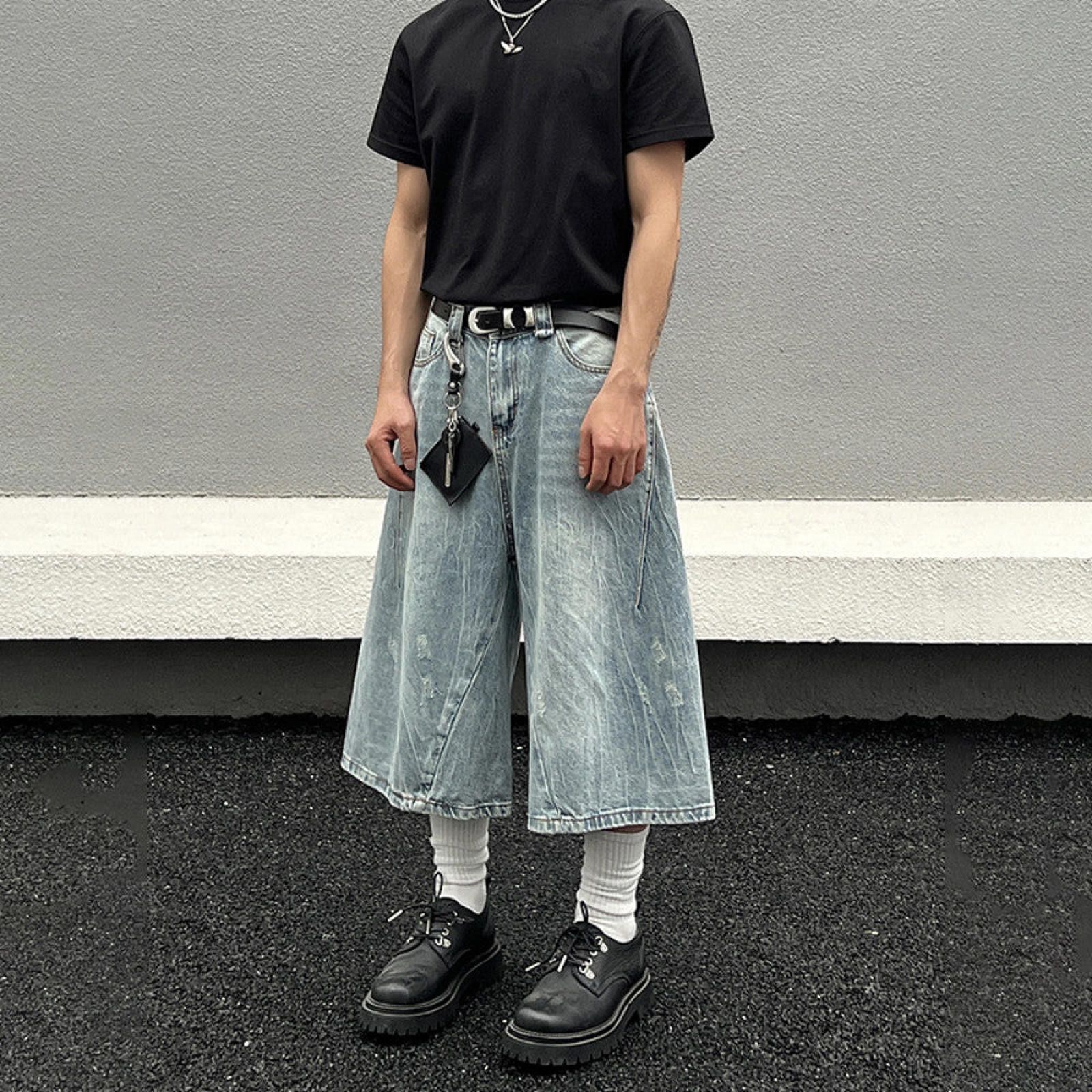 Japanese Brand Wide Leg Loose Jorts Size US 30 / EU 46 - 2 Thumbnail