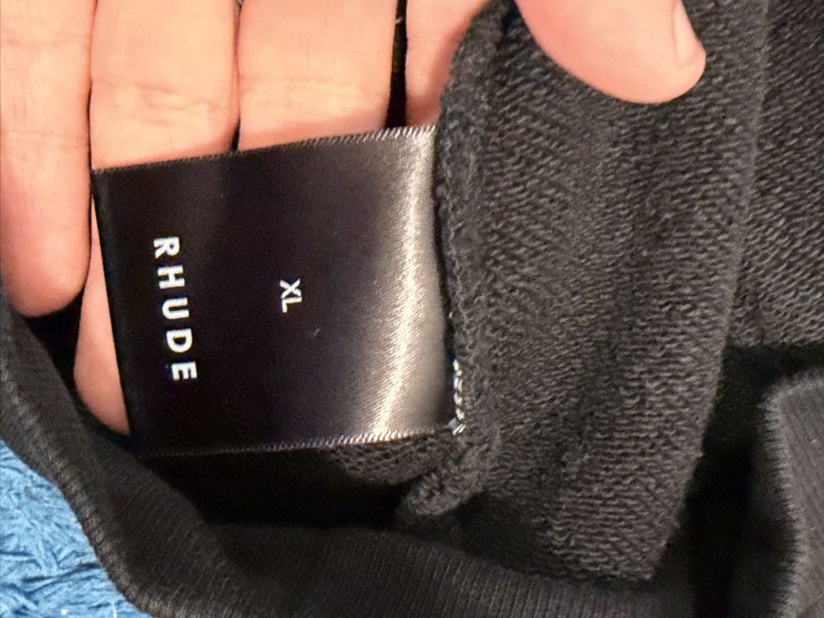 Rhude Rhude Varsity Letter Hoodie sz XL Size US XL / EU 56 / 4 - 4 Thumbnail