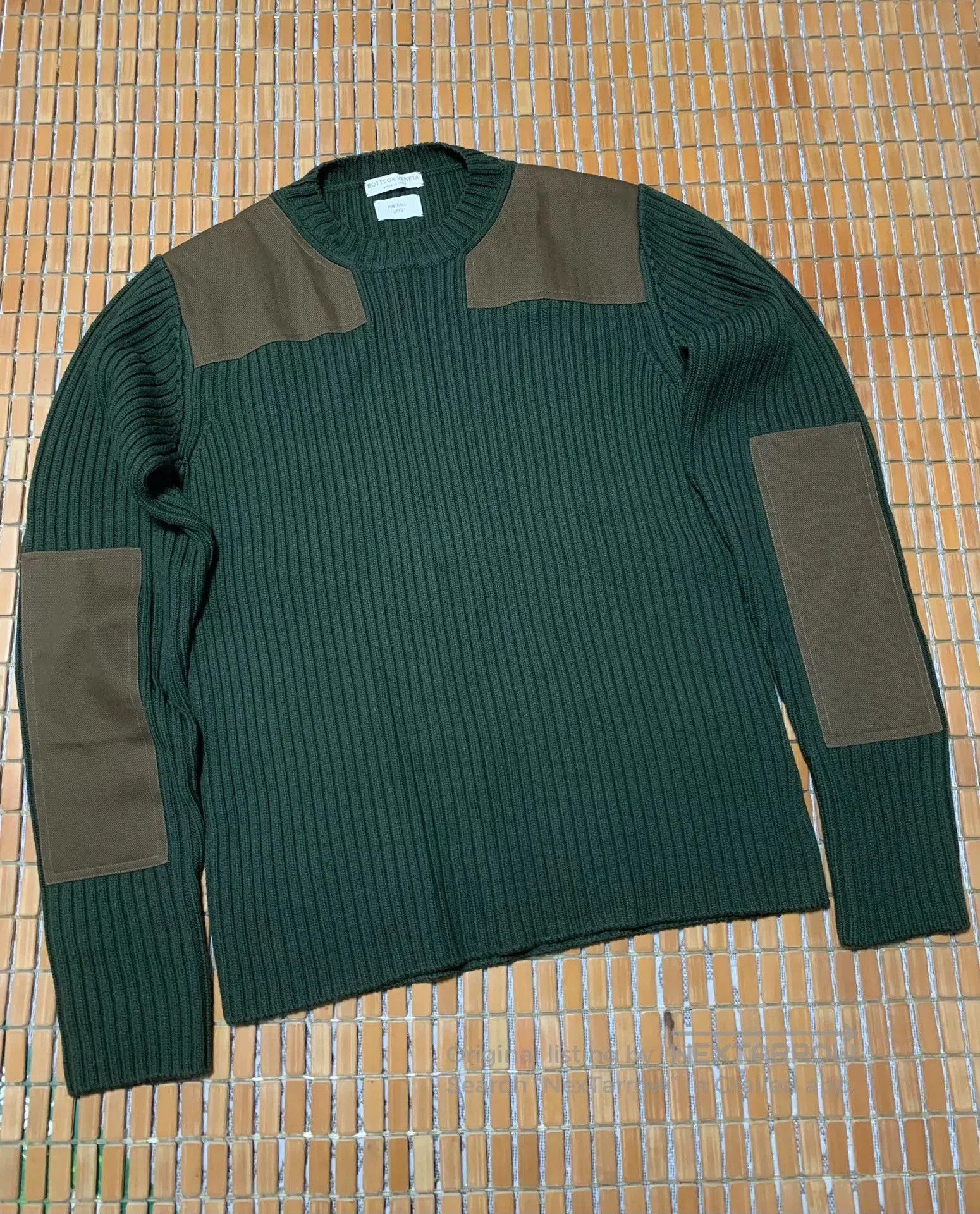 Bottega Veneta Bottega Veneta Knit Wool Sweater. Size US L / EU 52-54 / 3 - 1 Thumbnail