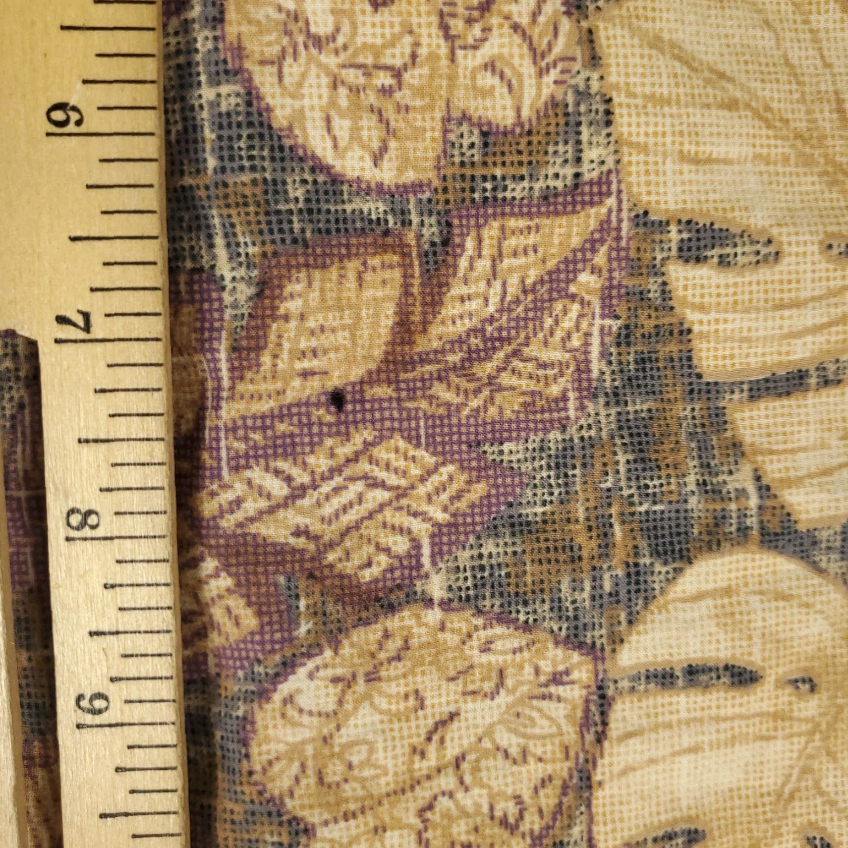 Tori Richard Tori Richard Shirt Mens Large Beige Leaf Print Button Up Short Sleeve - Classic Aloha, Cotton, Regular Fit, Button, Pocket, Collared, Casual/Workwear Size US L / EU 52-54 / 3 - 4 Thumbnail