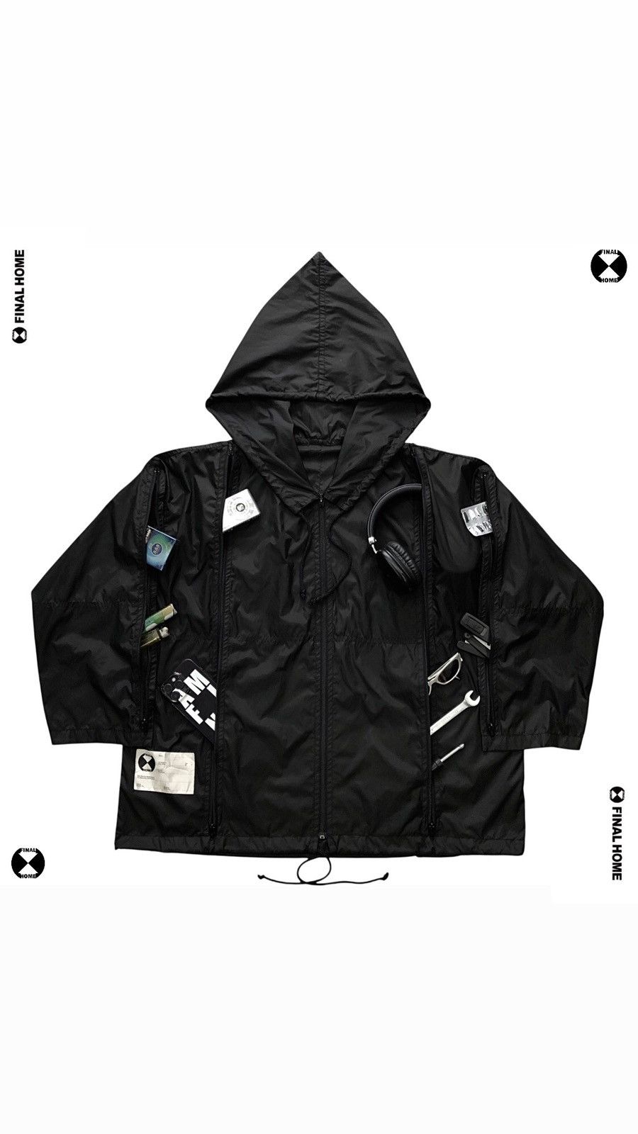 Final Home 1994 Final Home - Home1 Original Survival Jacket Size US XXL / EU 58 / 5 - 3 Thumbnail