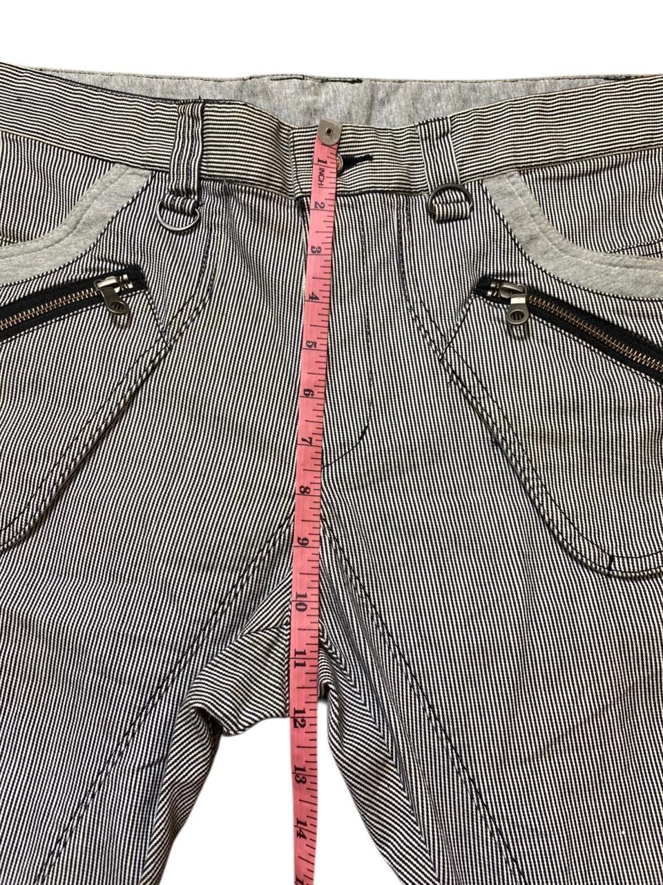 PPFM PPFM Tactical Multipocket Bondage Curve Punk Style Pants Size US 32 / EU 48 - 12 Thumbnail
