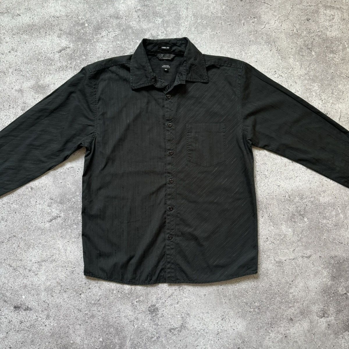 Oakley Y2K Vintage Black Oakley monogram Shirt Size: M Size US M / EU 48-50 / 2 - 3 Thumbnail