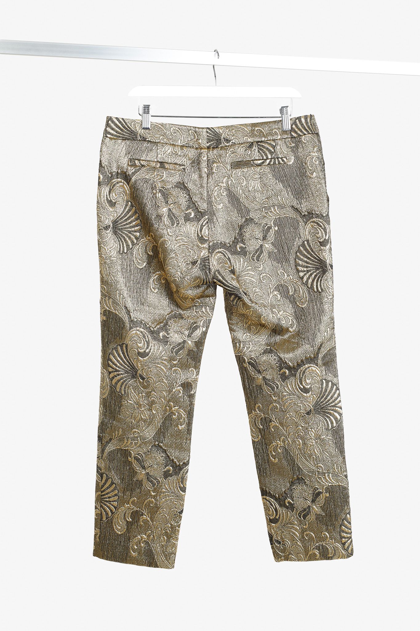 Other Camilla and Marc Sublime Gold Brocade Jacquard Pants Size 30" / US 8 / IT 44 - 1 Thumbnail