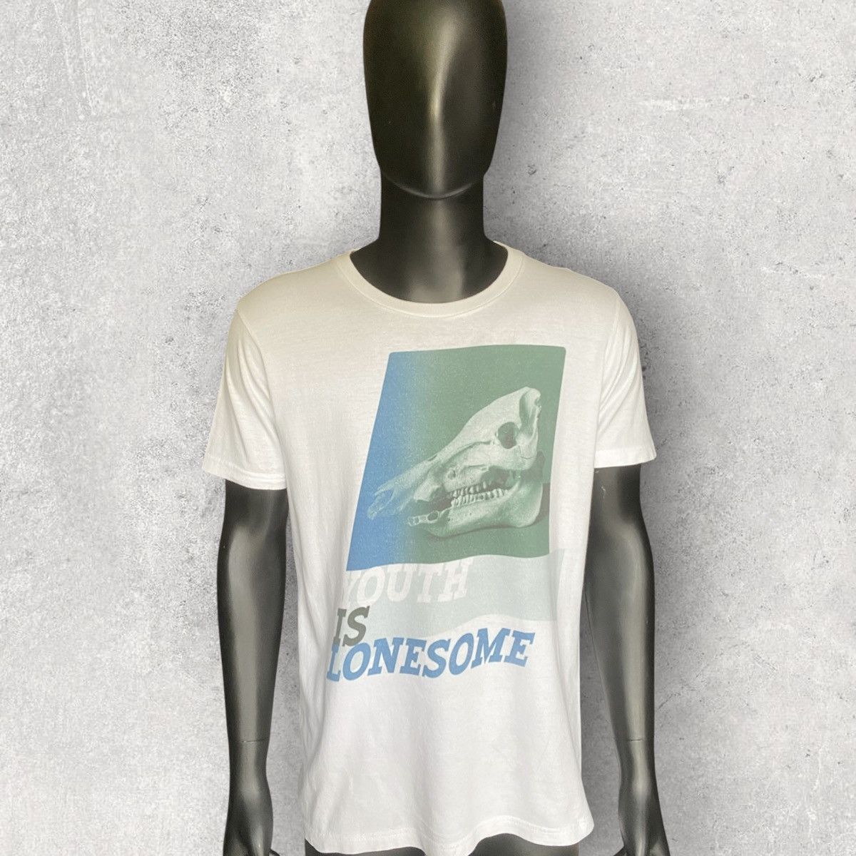 Yohji Yamamoto Ground Y Youth is Lonesome T Shirt Size US M / EU 48-50 / 2 - 1 Thumbnail