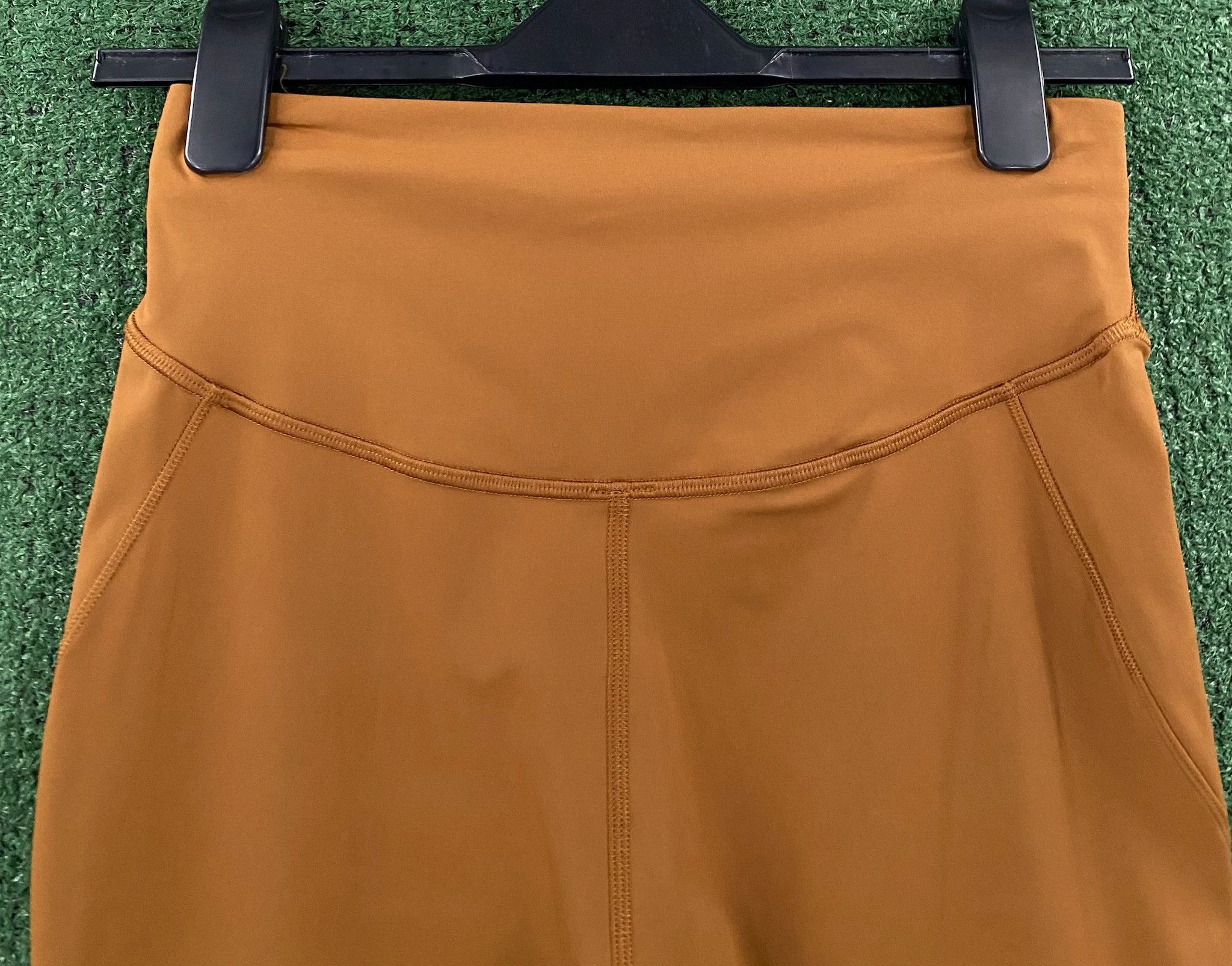 Lululemon Lululemon Base Pace Biker Shorts Copper Brown Women’s Size 6 Size 28" / US 6 / IT 42 - 3 Thumbnail