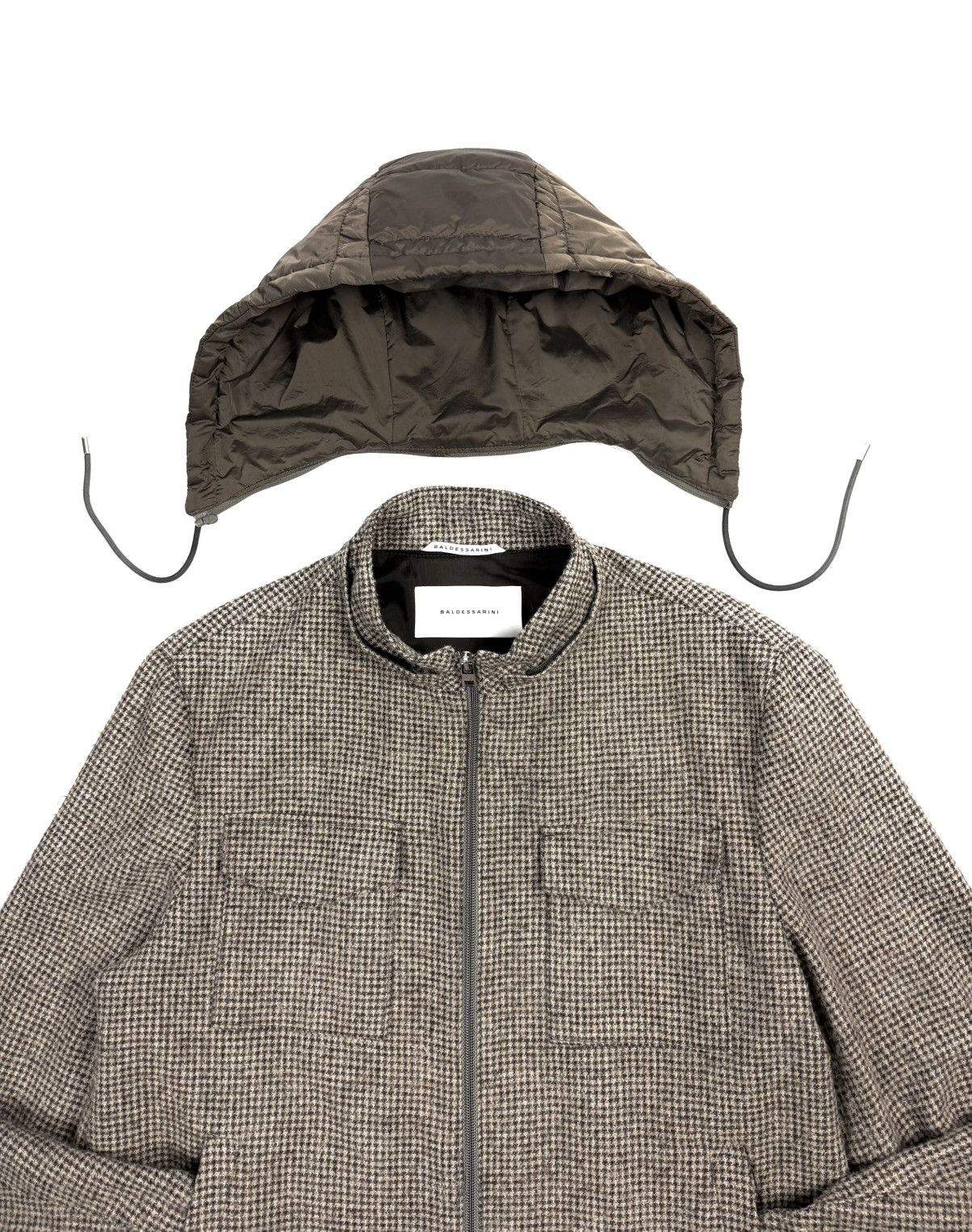 Baldessarini Luxury Baldessarini Wool Blend Classic Jacket 52 Italy Size US L / EU 52-54 / 3 - 7 Thumbnail