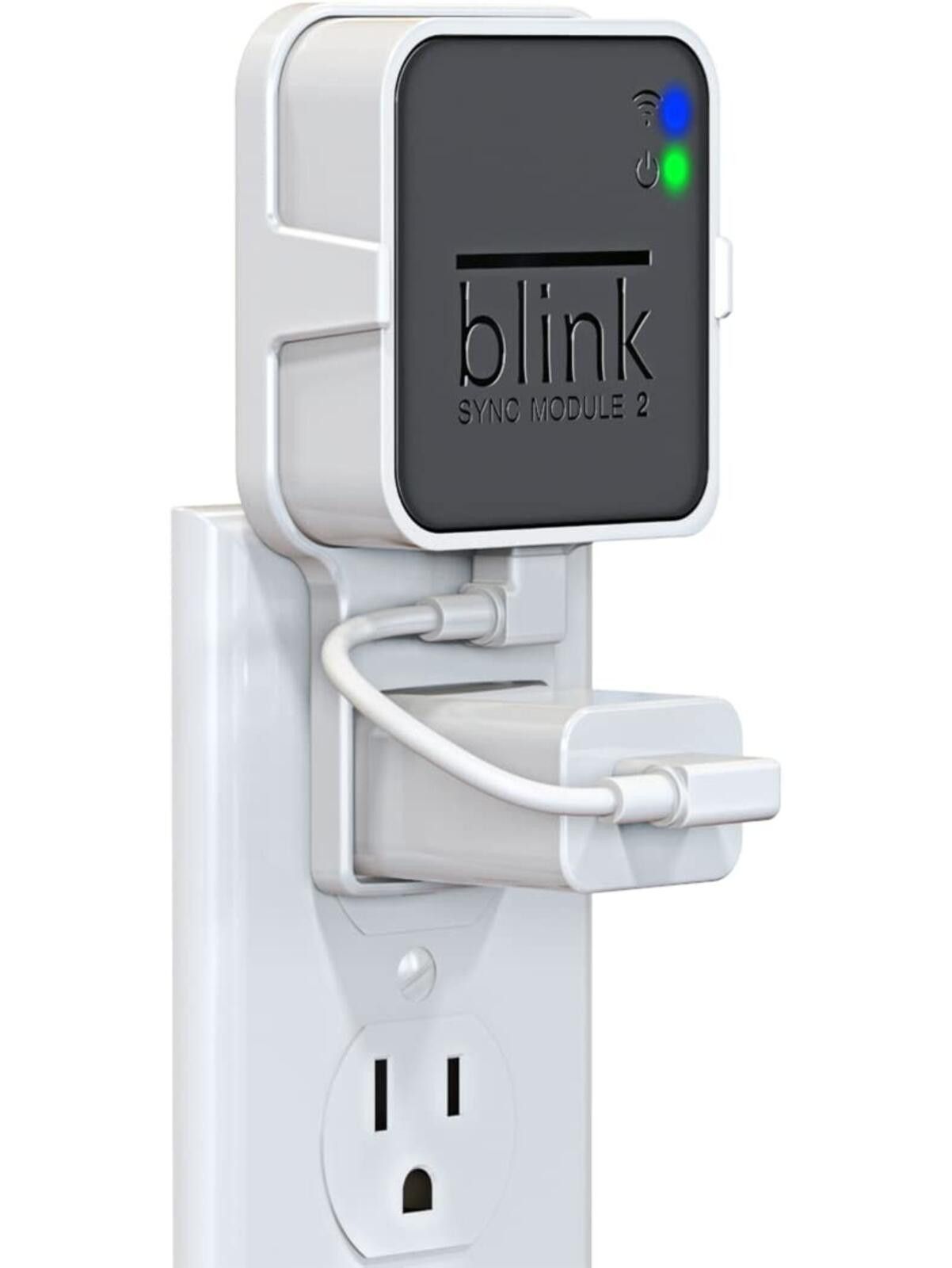 Other Outlet Wall Mount for Blink Sync Module 2 Bracket Holder Size ONE SIZE - 2 Thumbnail