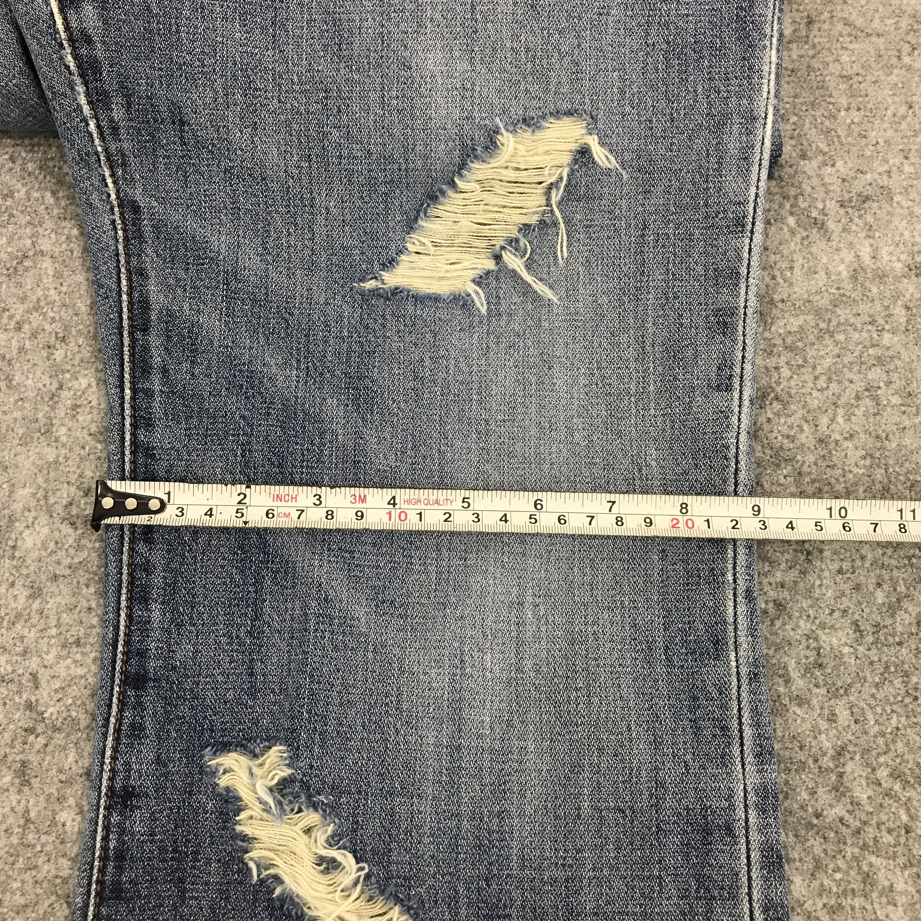 Japanese Brand × Wrangler FLARE WRANGLER DENIM BOOTCUT DISTRESSED JENAS PANTS Size US 33 - 12 Thumbnail