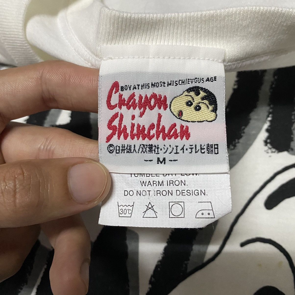 VINTAGE 90’s CRAYON SHIN CHAN NOHARA SHINNOSUKE T SHIRT