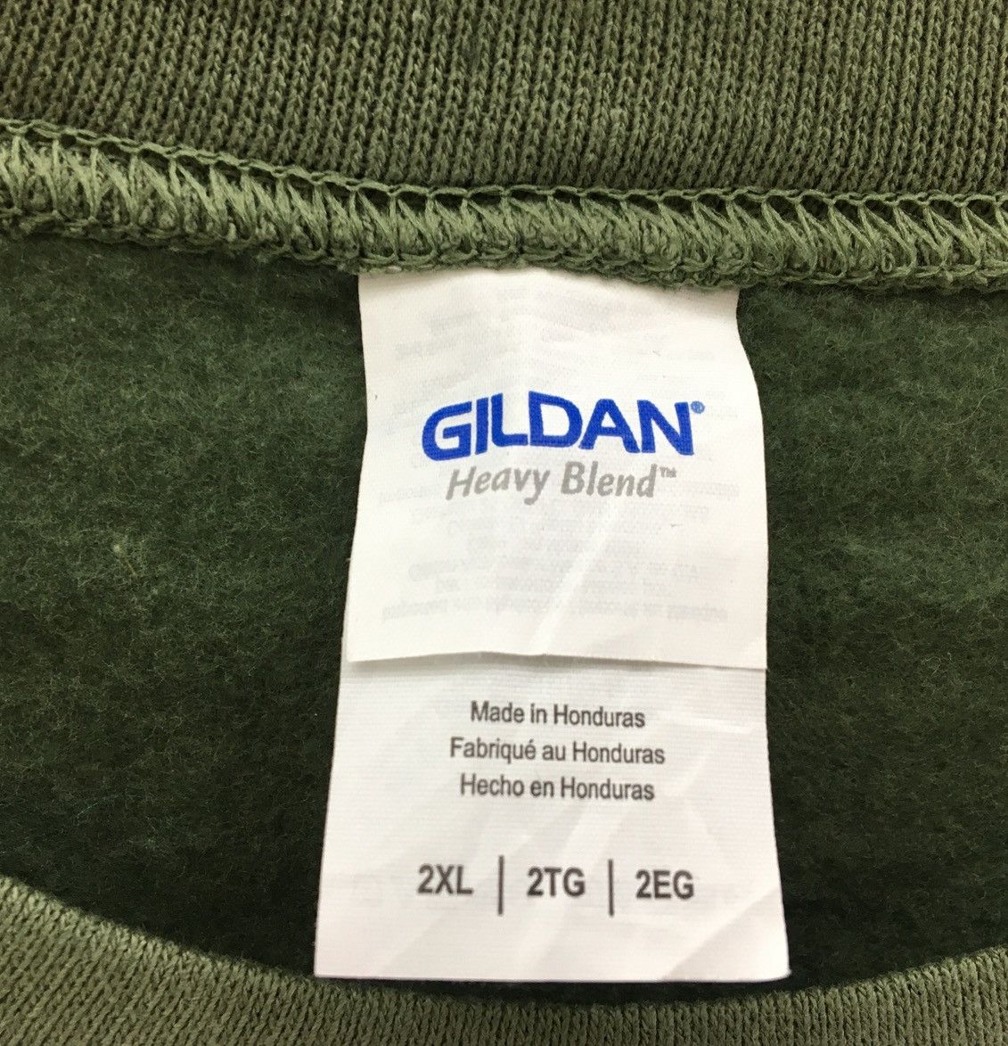 Gildan Gildan Us Army Crewneck Big Logo Size US XL / EU 56 / 4 - 8 Thumbnail