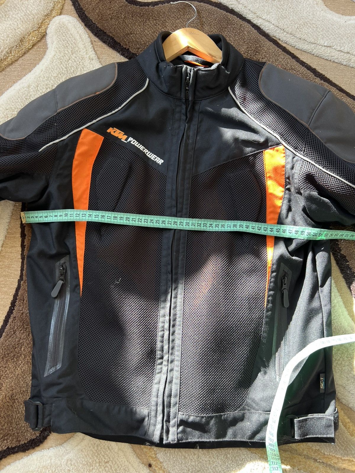 Fox Racing VTG KTM MOTO RACING FERARRI MALBORO TYPE 90s jacket Size US M / EU 48-50 / 2 - 16 Thumbnail