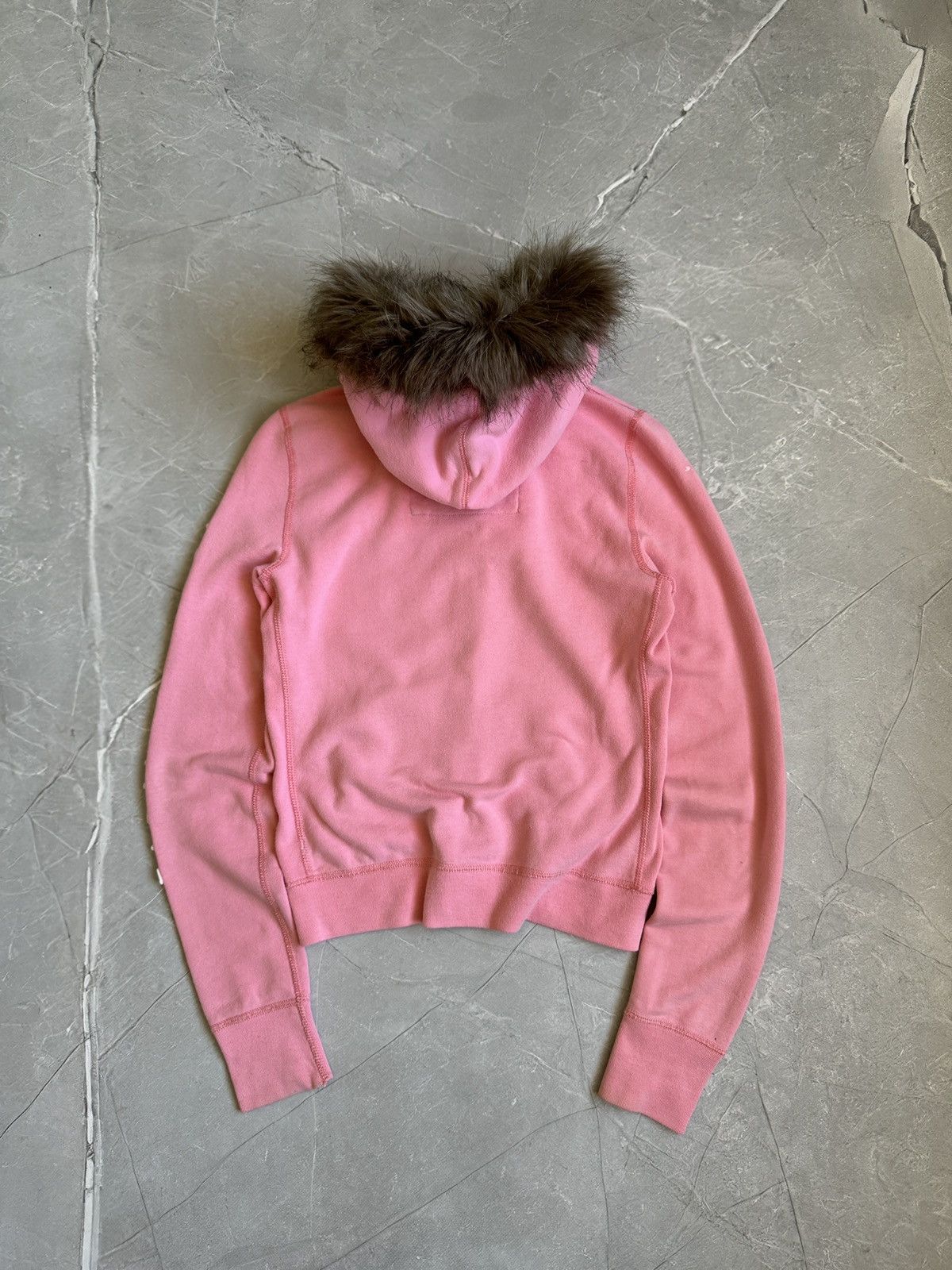 Abercrombie & Fitch Abercrombie Fitch Vintage Fur Zip Hoodie Ifsixwasnine LGB Size M / US 6-8 / IT 42-44 - 2 Thumbnail