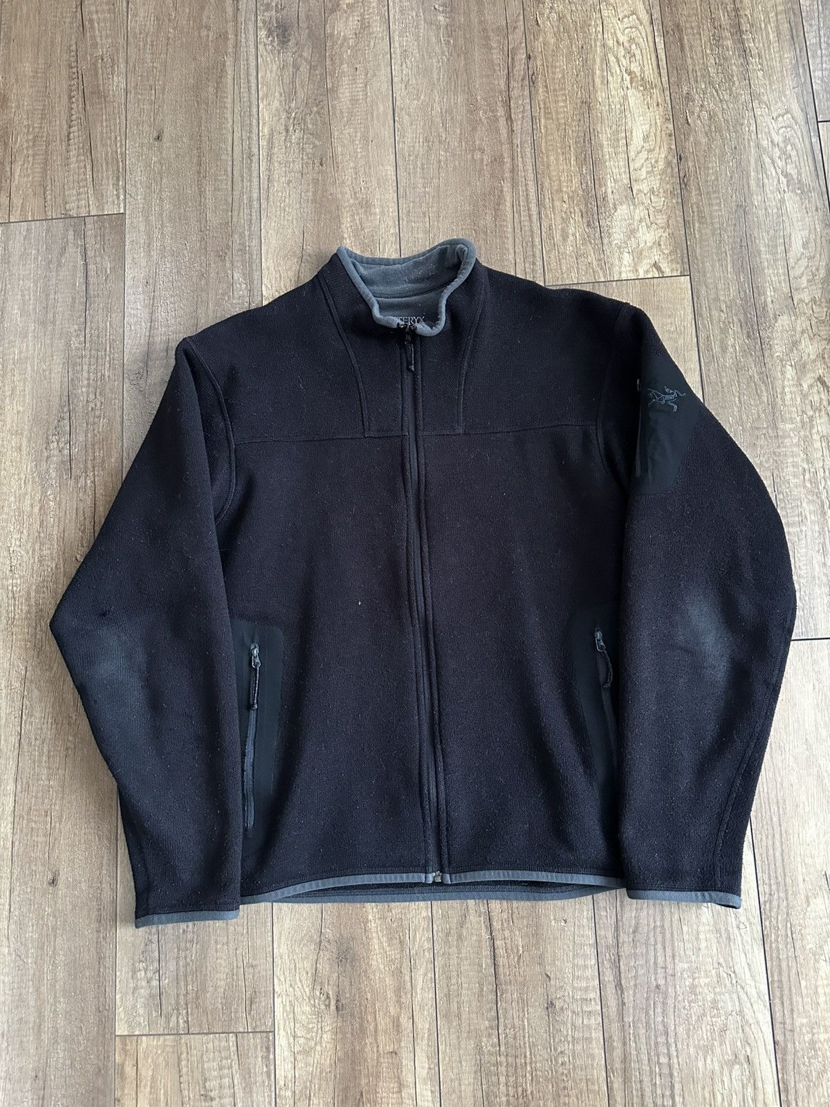 Arc'teryx Arcteryx Vintage Fleece Zip Jacket Sweatshirt Size US M / EU 48-50 / 2 - 2 Thumbnail