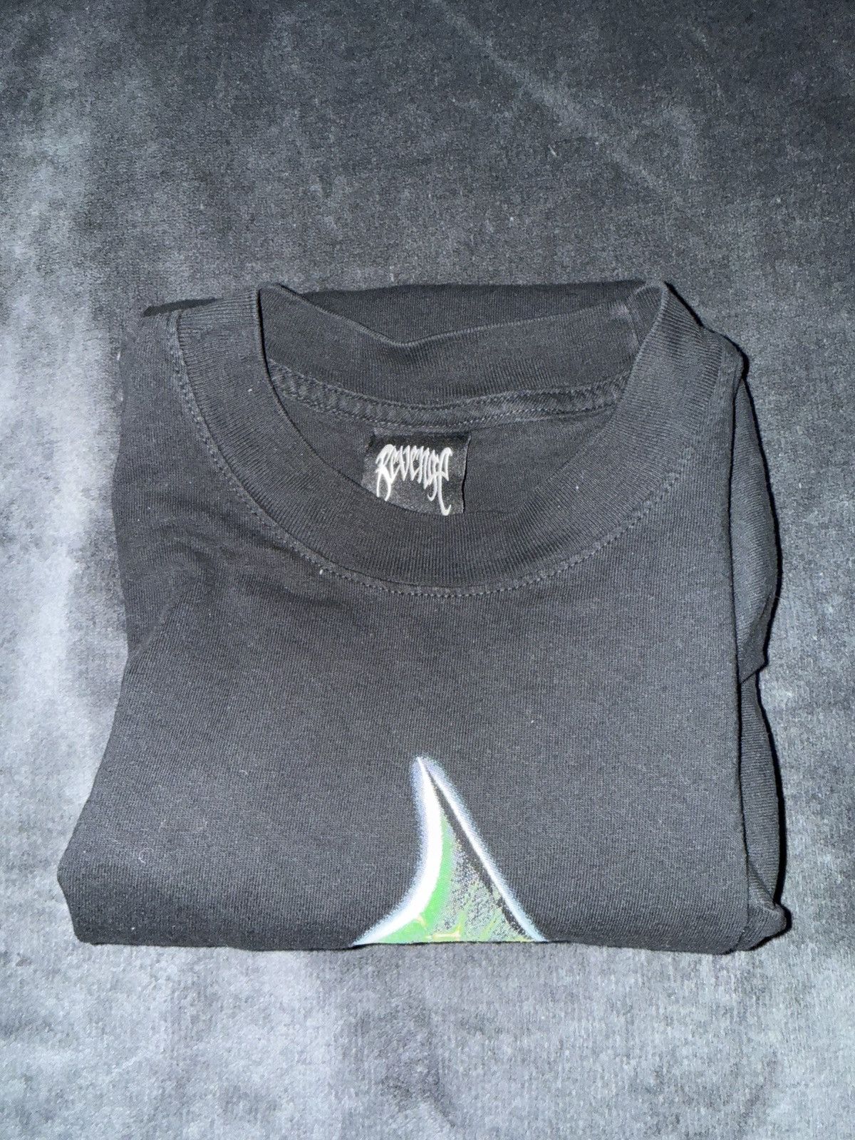 Revenge HORROR TEE BLACK Size US L / EU 52-54 / 3 - 1 Thumbnail