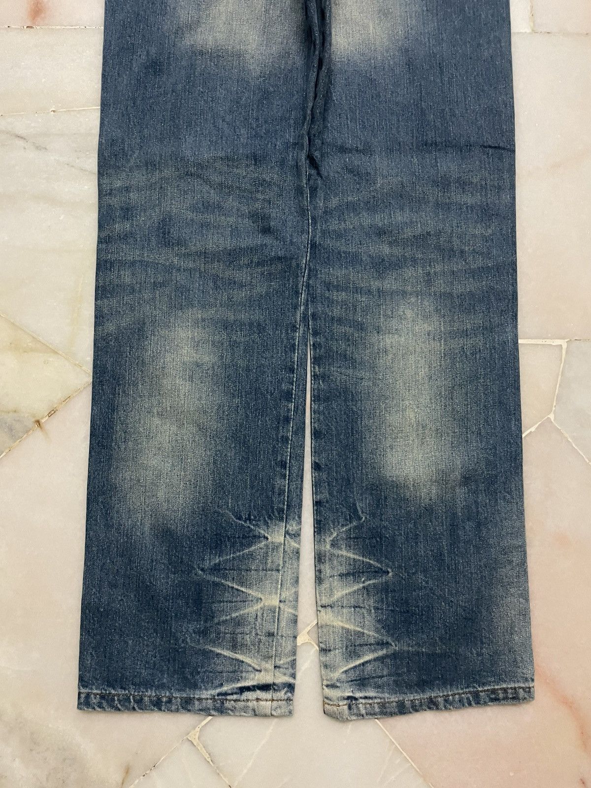 Seditionaries 💥Rare💥Rusk-K Bushpants Punk Jeans Studded Whisker Insane Size US 30 / EU 46 - 20 Thumbnail