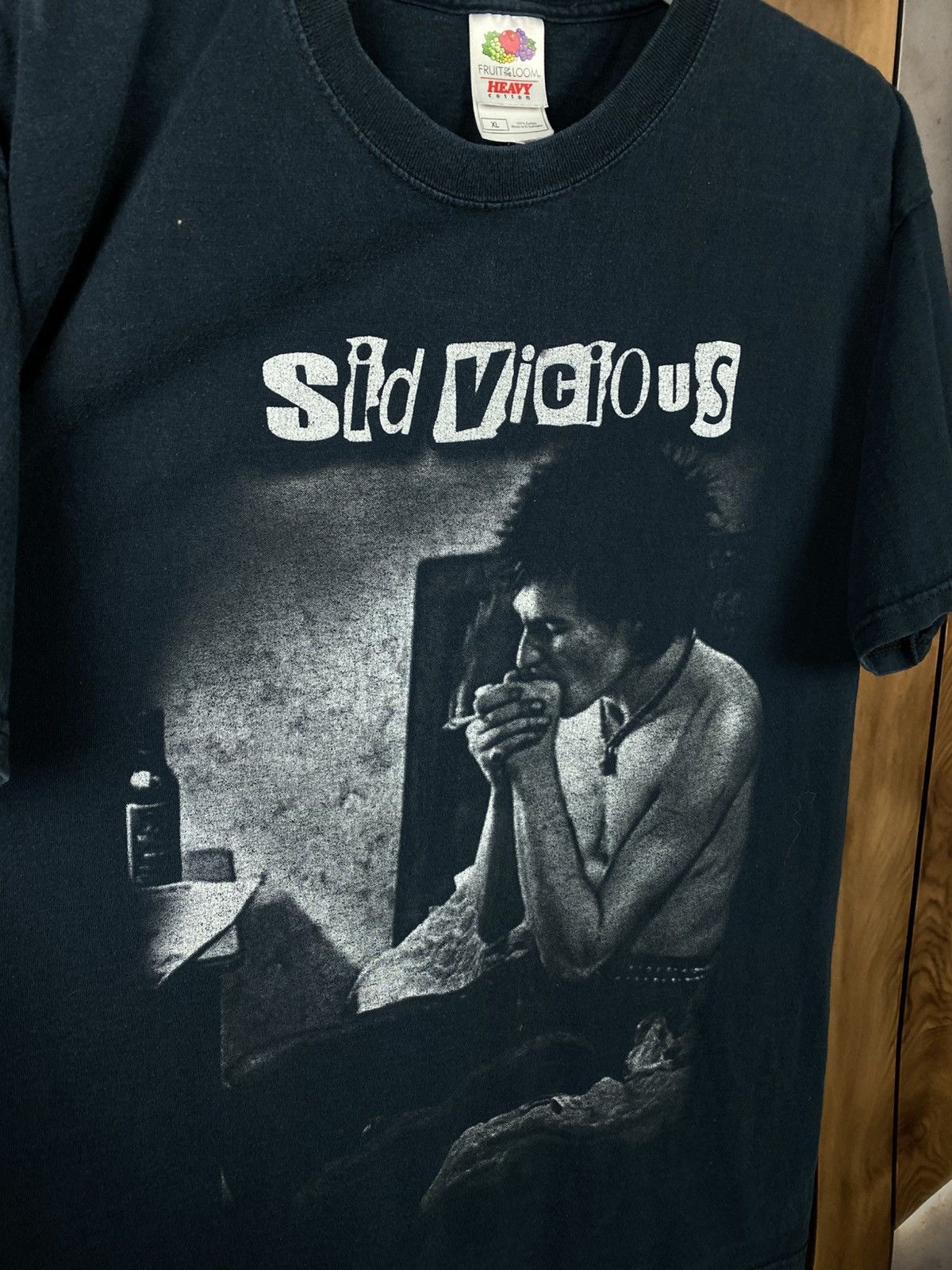Band Tees 🎸Vintage 90s T-Shirt Sid Vicious Sex Pistols Punk Rock Tee🎸 Size US XL / EU 56 / 4 - 3 Thumbnail