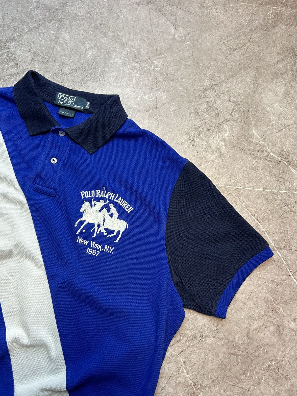 Polo Ralph Lauren Vintage Polo Ralph Lauren USA Polos Rugby Size US XL / EU 56 / 4 - 5 Thumbnail
