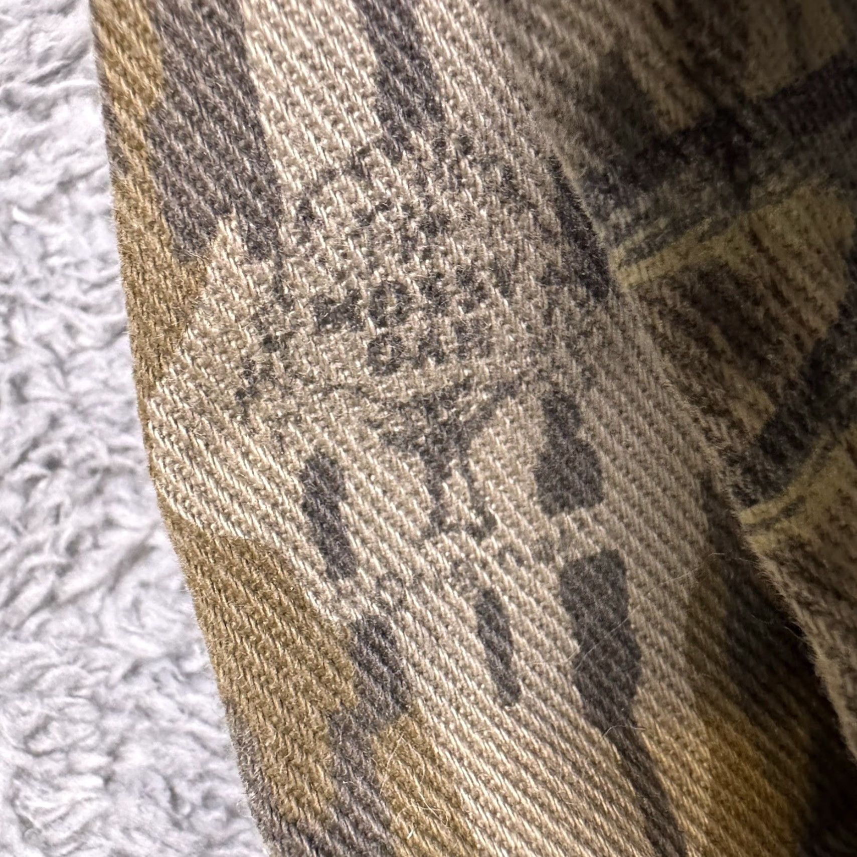 Vintage VINTAGE Mossy Oak Pants Mens 34x32 Cargo Hunting Treestand USA Made Cargo Pants Mens 34x32 Brown Camouflage Mens Size US 34 / EU 50 - 5 Thumbnail