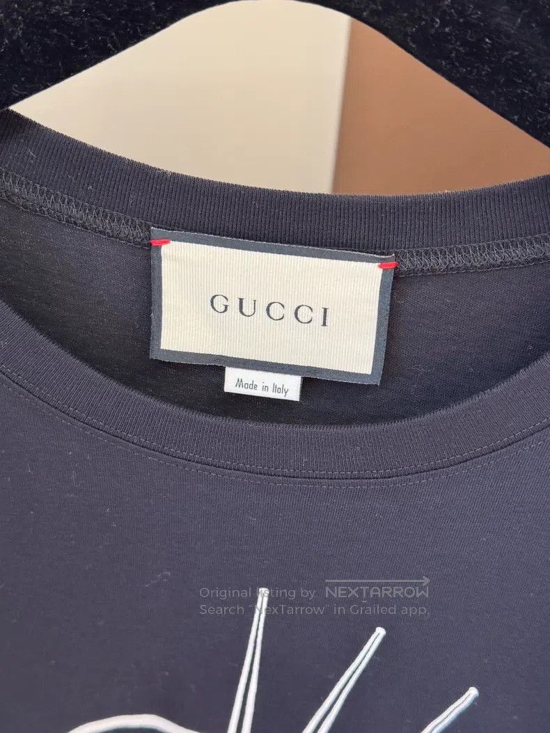 Gucci Gucci Letter printed short-sleeved T-shirt Size US XXS / EU 40 - 3 Thumbnail