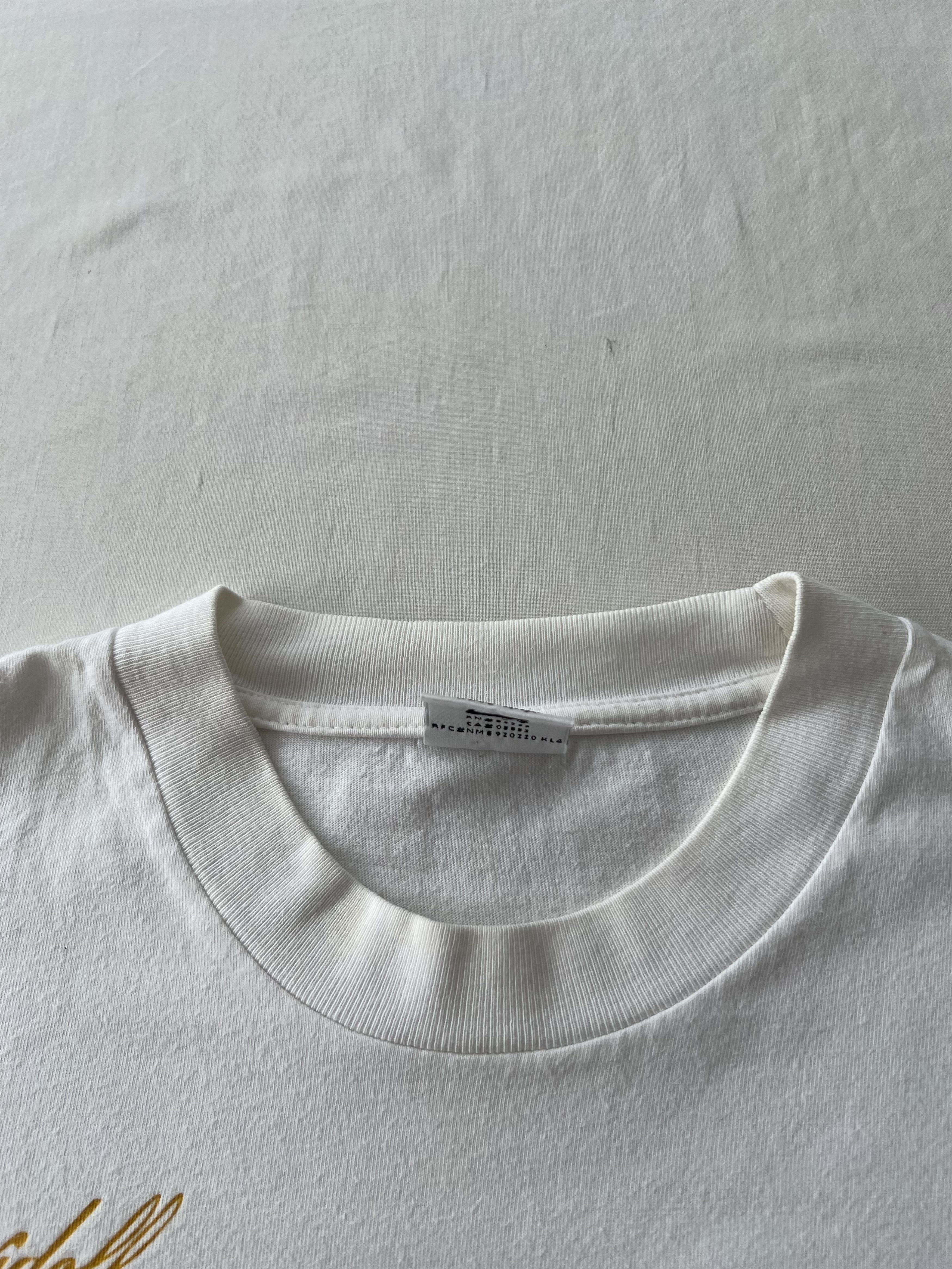 Nike Vintage 90s Nike Davidoff Swiss Indoors Tennis White T-shirt Size US M / EU 48-50 / 2 - 13 Thumbnail