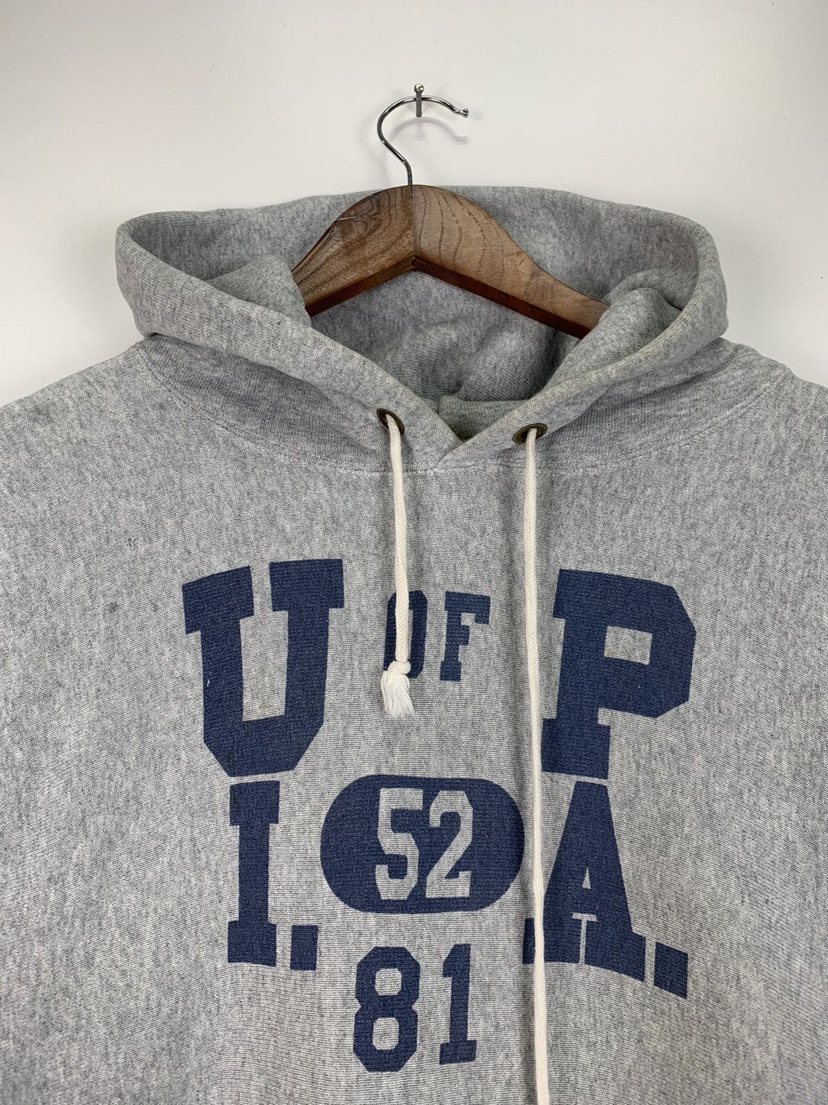 Champion × Vintage Vintage Champion Made in USA hoodie Size US L / EU 52-54 / 3 - 8 Thumbnail