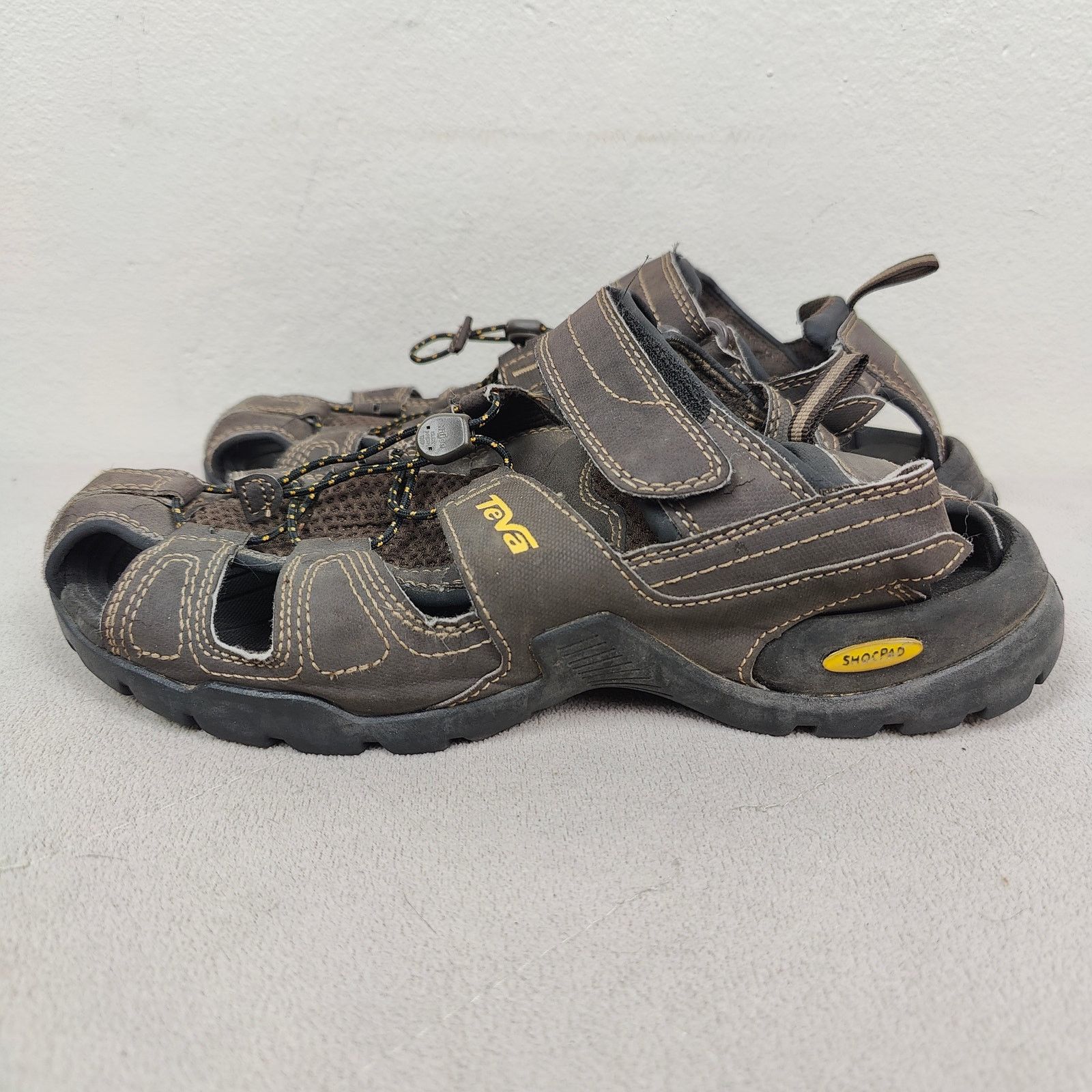 Teva Teva Forebay Sandals Mens 9 Brown Amphibious Hiking Size US 9 / EU 42 - 5 Thumbnail
