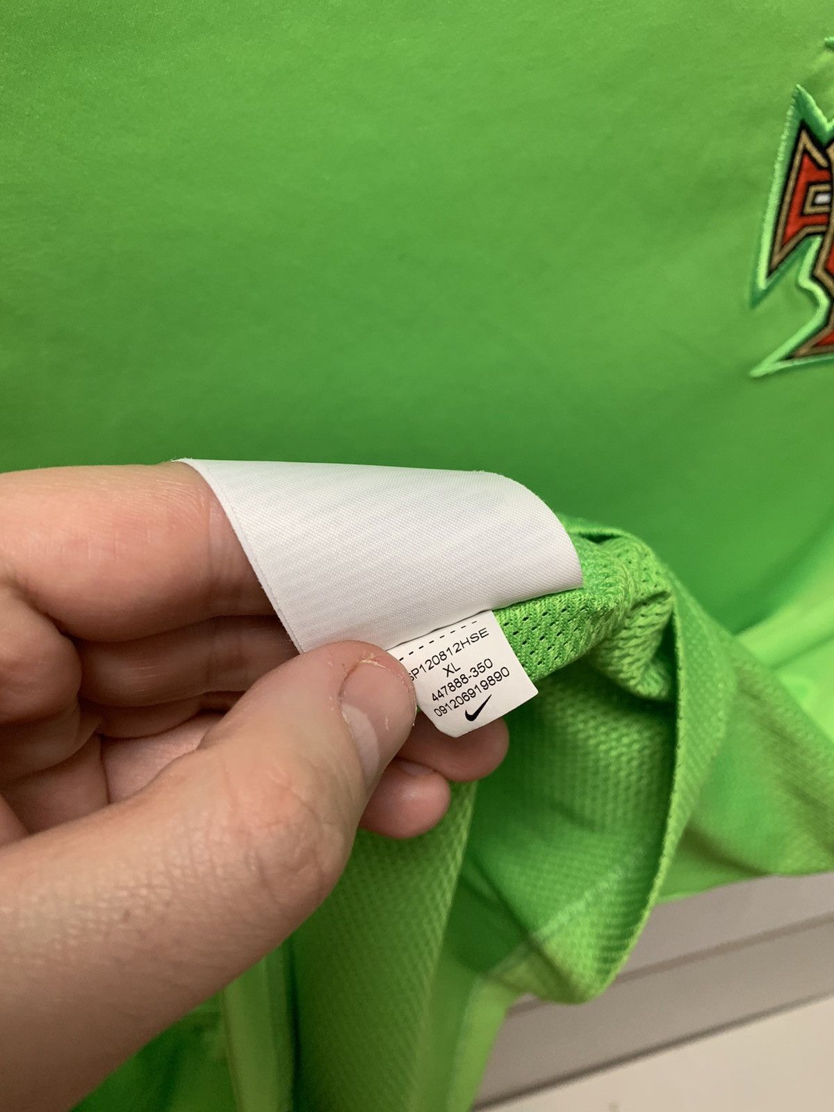 Nike Portugal Nike soccer jersey fifa World Cup Xl size Size US XL / EU 56 / 4 - 6 Thumbnail