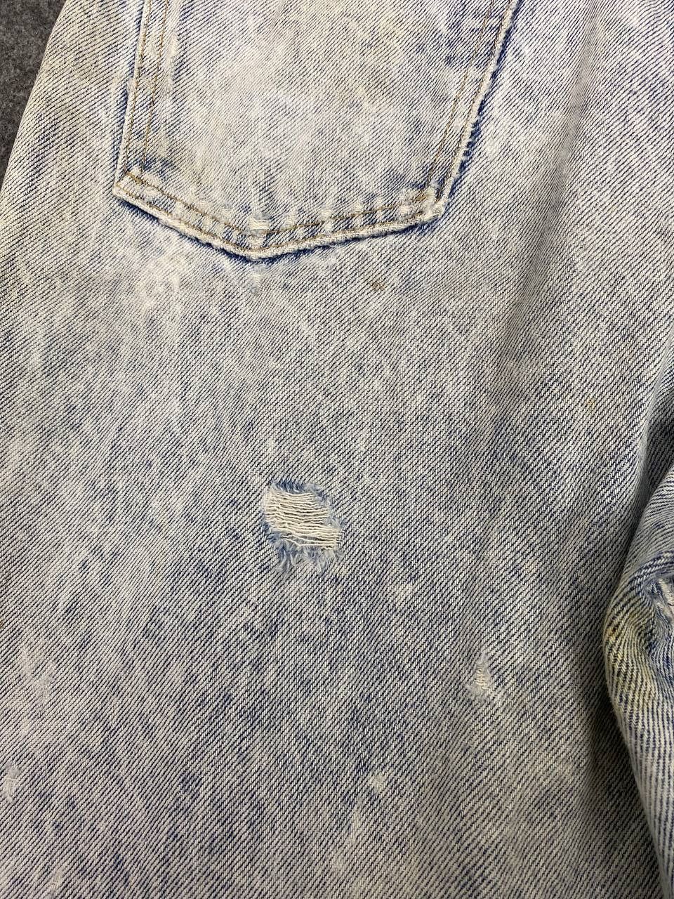 Japanese Brand vintage bobson japanese brands acid wash distressed denim Size US 30 / EU 46 - 5 Thumbnail