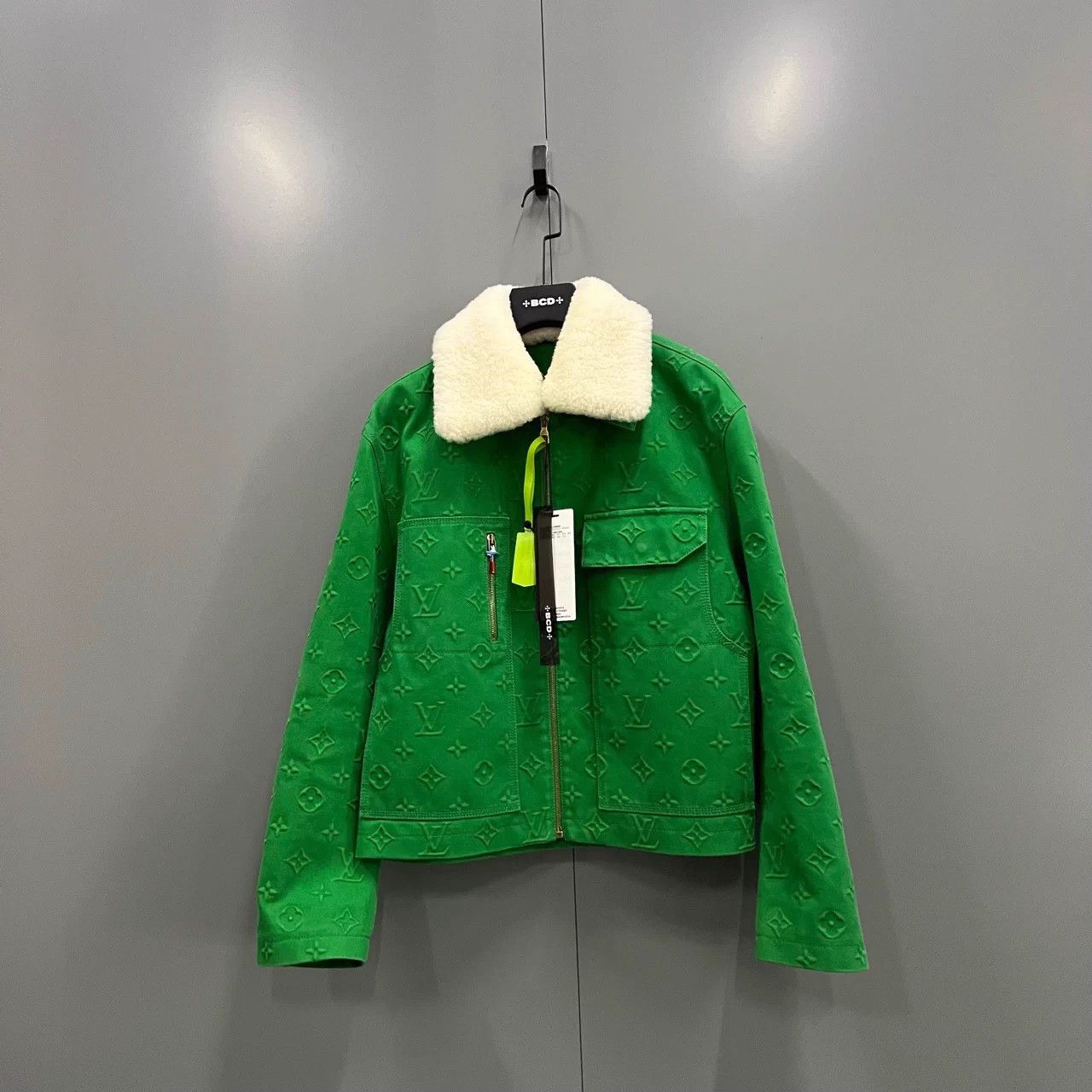 Louis Vuitton lv Green Monogram Work Jacket 48 Size US M / EU 48-50 / 2 - 1 Thumbnail