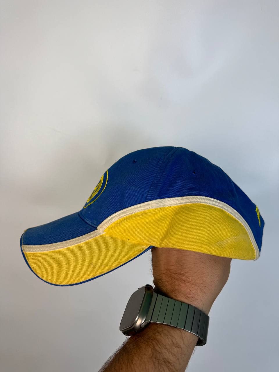 NHL × Vintage Vintage Davos Hockey-Club signed autograph Cap Hat Size ONE SIZE - 4 Thumbnail