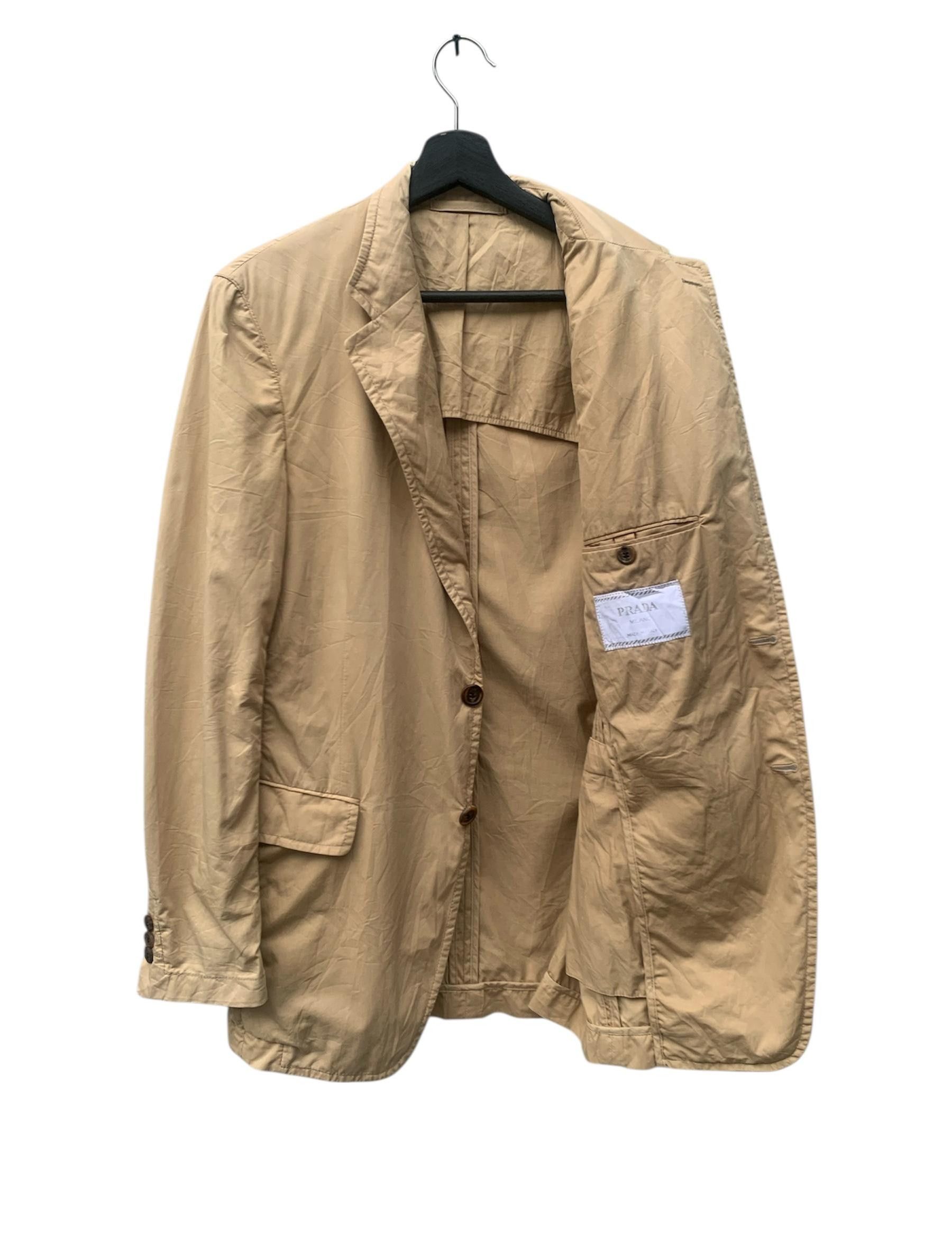 Prada Vtg PRADA Milano Blazers Size 48R - 2 Thumbnail