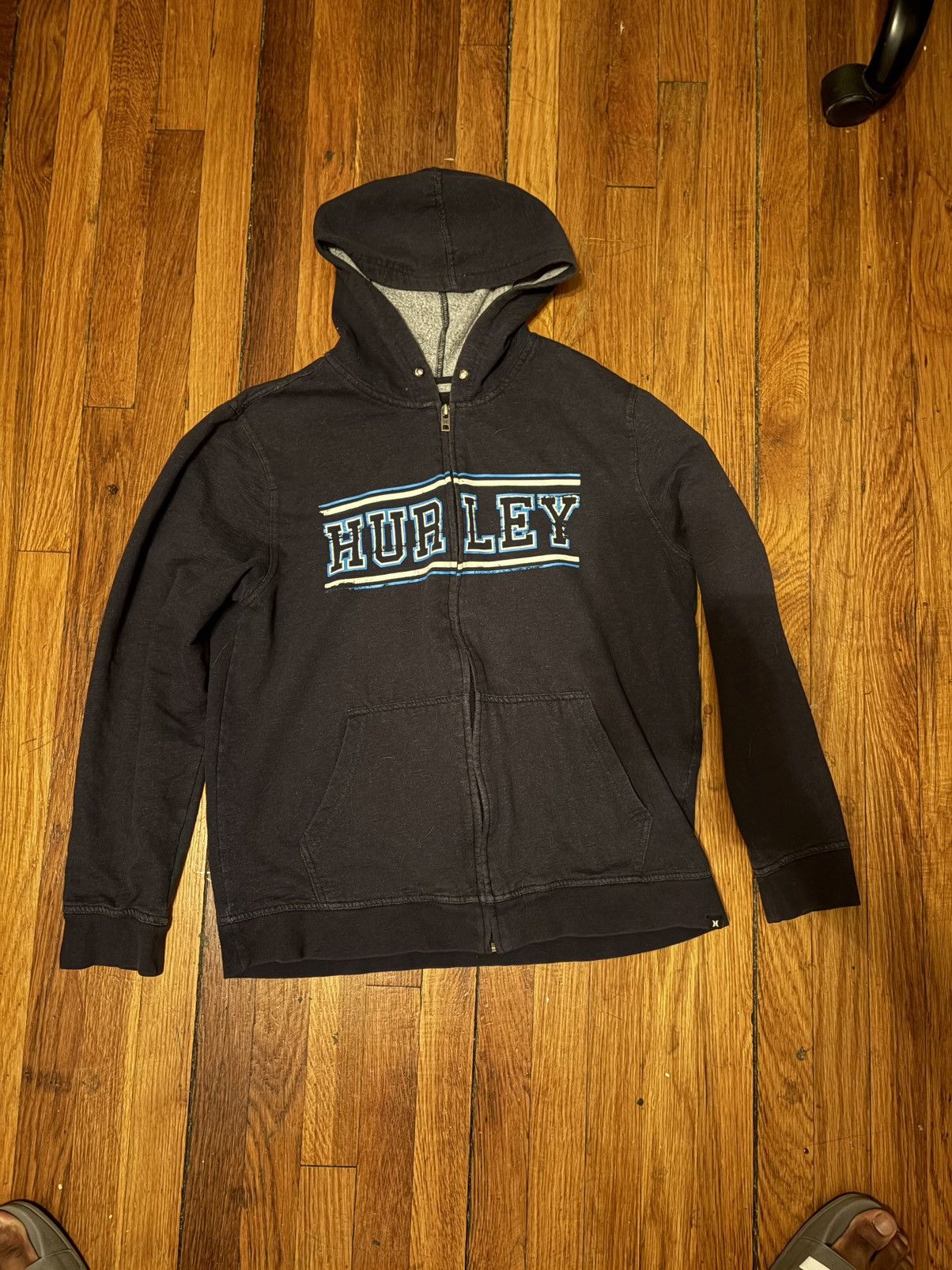 Hurley Blue Hurley Hoodie Size US L / EU 52-54 / 3 - 1 Thumbnail