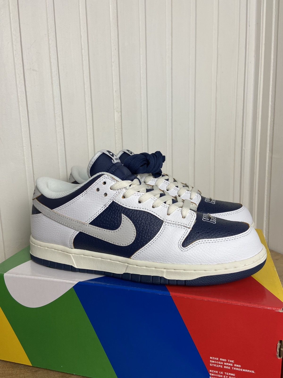 Nike New Nike SB Dunk Low "Huf New York City" authentic 10,5US Size US 10.5 / EU 43-44 - 6 Thumbnail