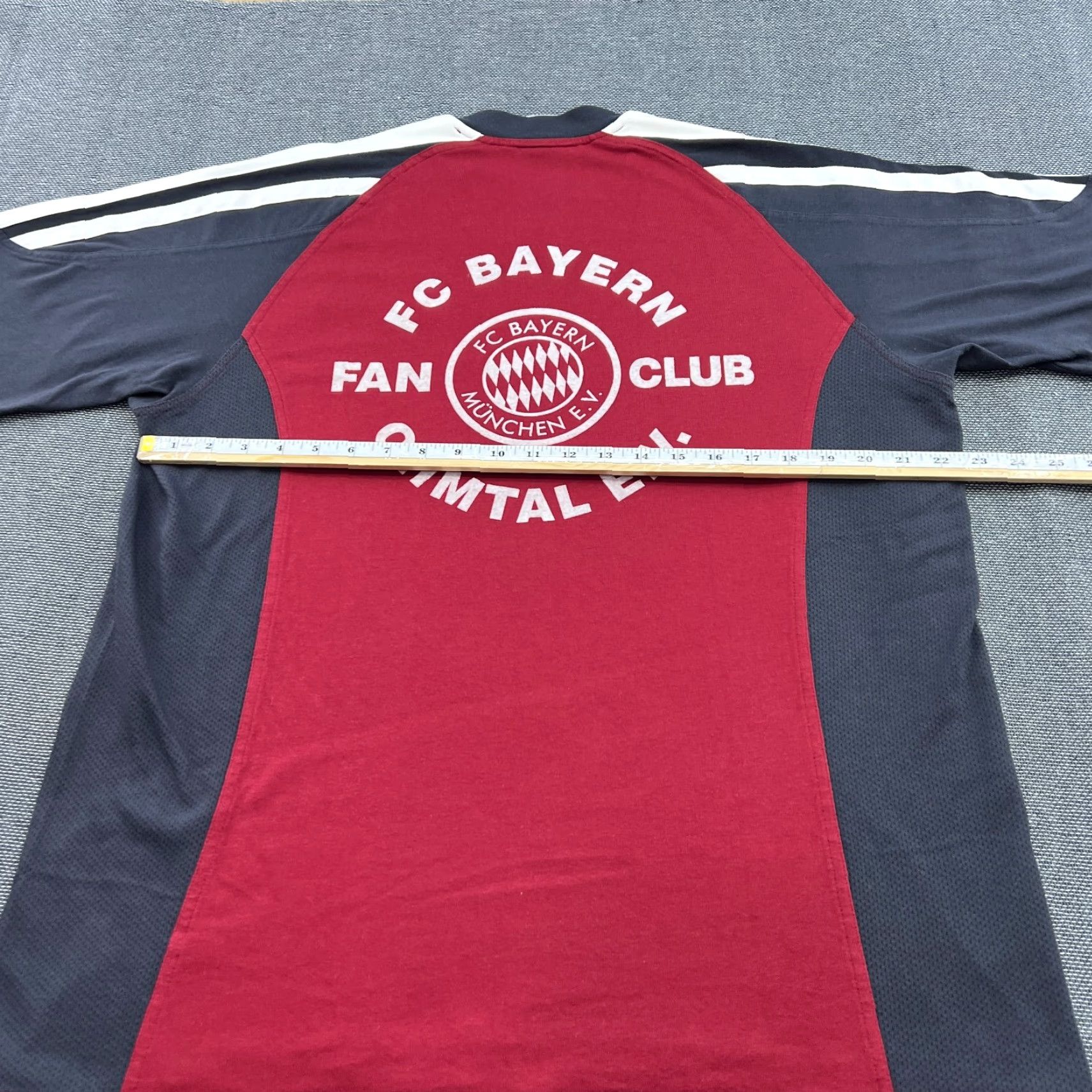 Adidas Bayern Munich Adidas 2001-2002 Training Football Jersey D9 Adult Shirt L Multicolor Short Sleeve Moisture Wicking Quick Dry Mens Ladies? Size US L / EU 52-54 / 3 - 3 Thumbnail