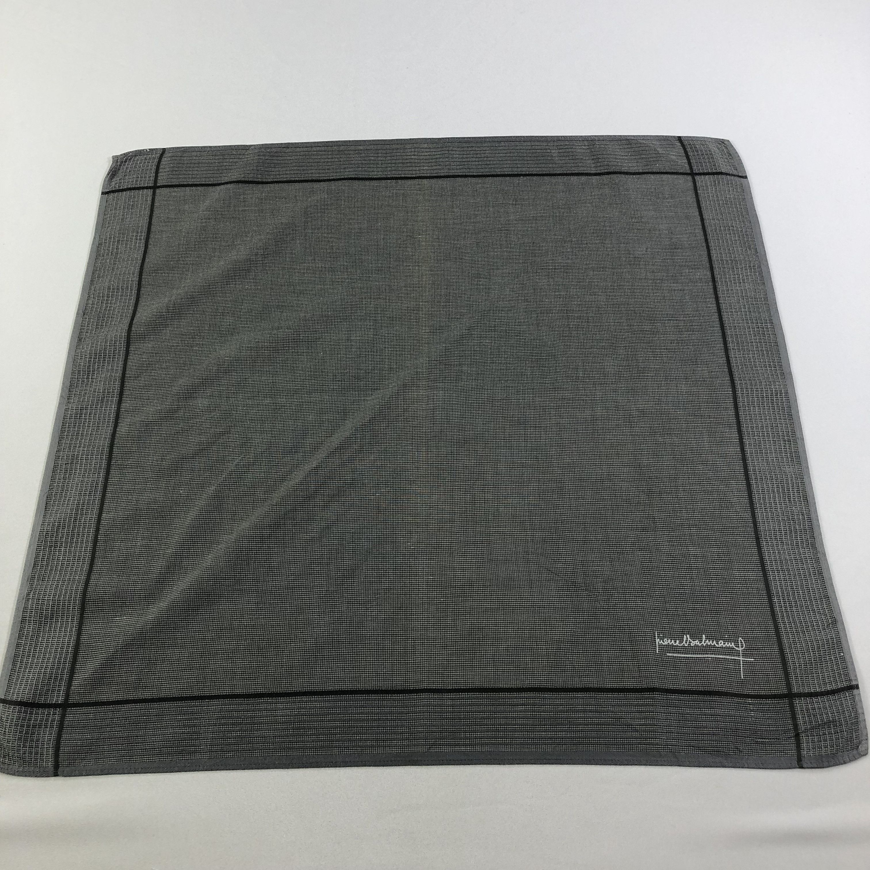 Pierre Balmain Pierre Balmain Handkerchief Neckerchief Bandana H1645 Size ONE SIZE - 2 Thumbnail