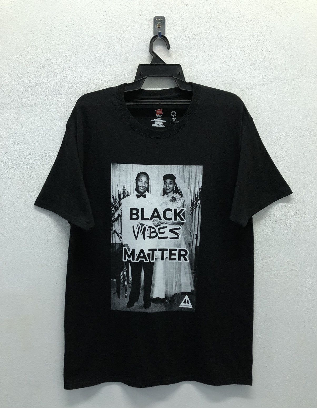 Hanes Vintage Hanes Black Vibes Matter Matchmyvibe.Co T-Shirt Size US L / EU 52-54 / 3 - 1 Thumbnail