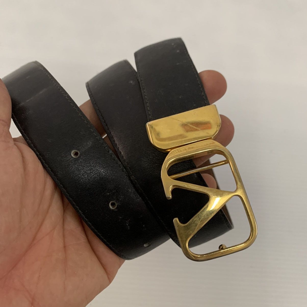 Valentino Valentino Garavani Leather Belts Size ONE SIZE - 1 Thumbnail