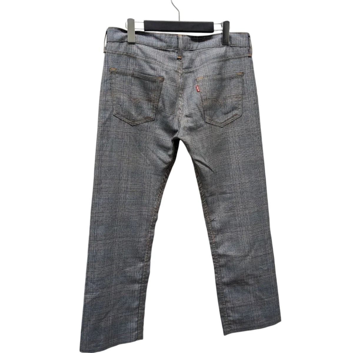 Junya Watanabe × Levi's 2002 Checkered Pants Size US 32 / EU 48 - 2 Thumbnail