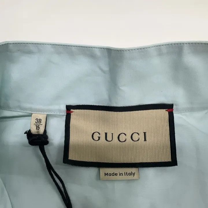 Gucci Gucci Gucci SS22 Casual Long Sleeve Shirt for Men -2506 Size US M / EU 48-50 / 2 - 3 Thumbnail